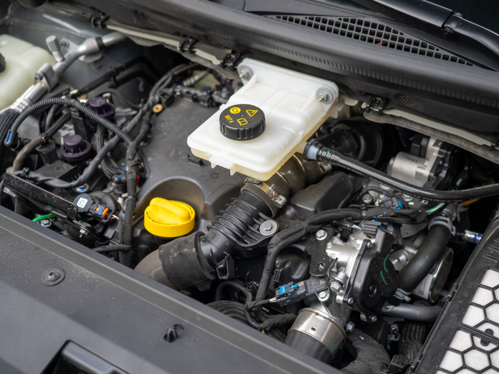 Mercedes Citan Mixto silnik
