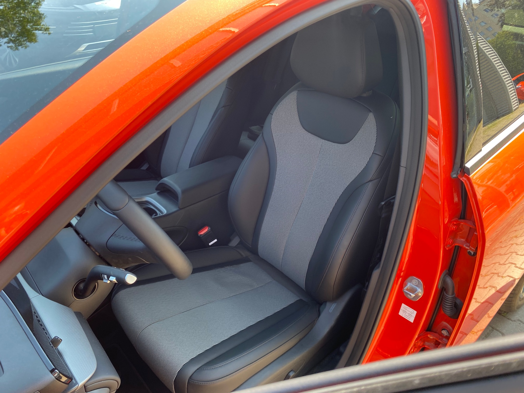 BYD Dolphin G DM-i fotele