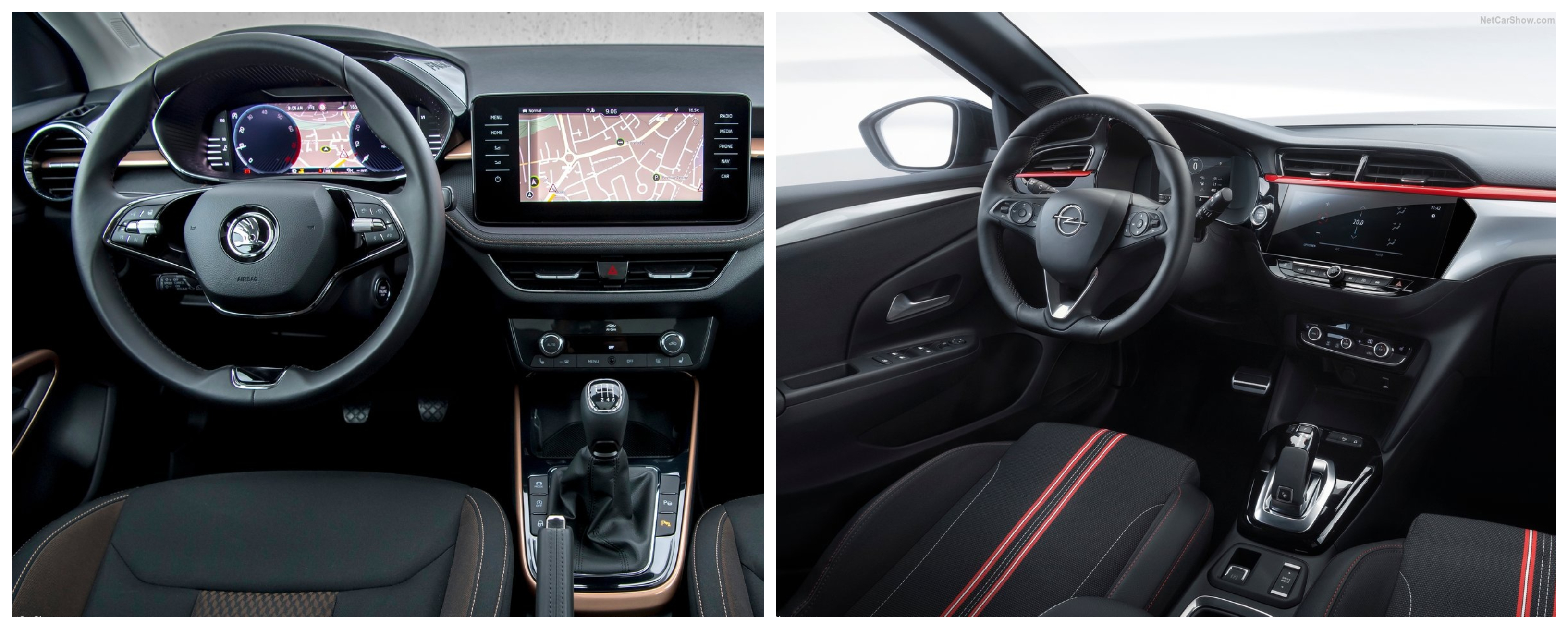 Skoda Fabia 2022 vs Opel Corsa 2022