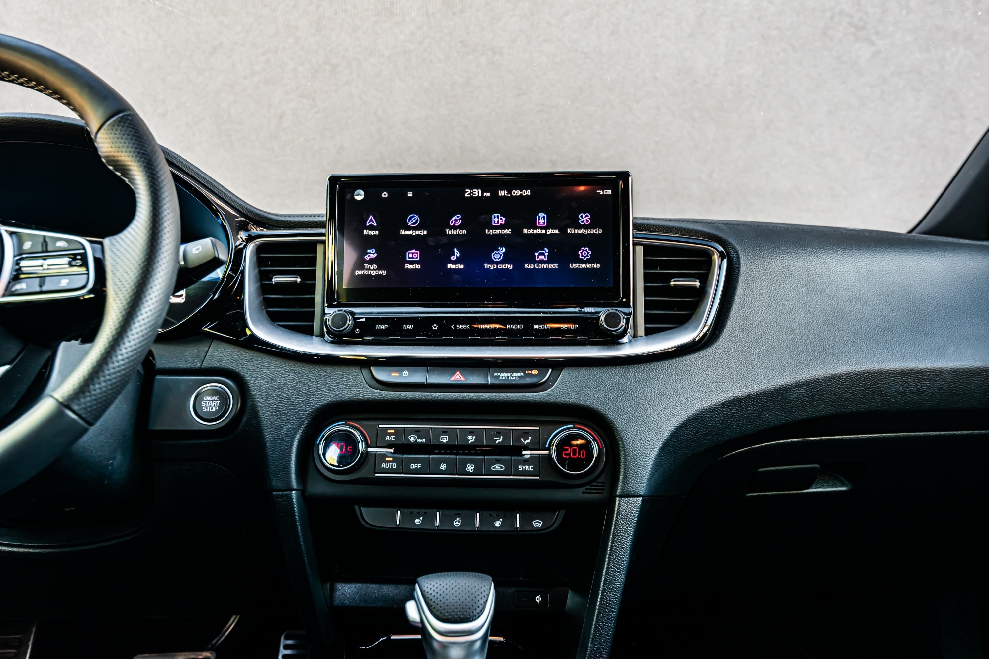 Kia XCeed multimedia
