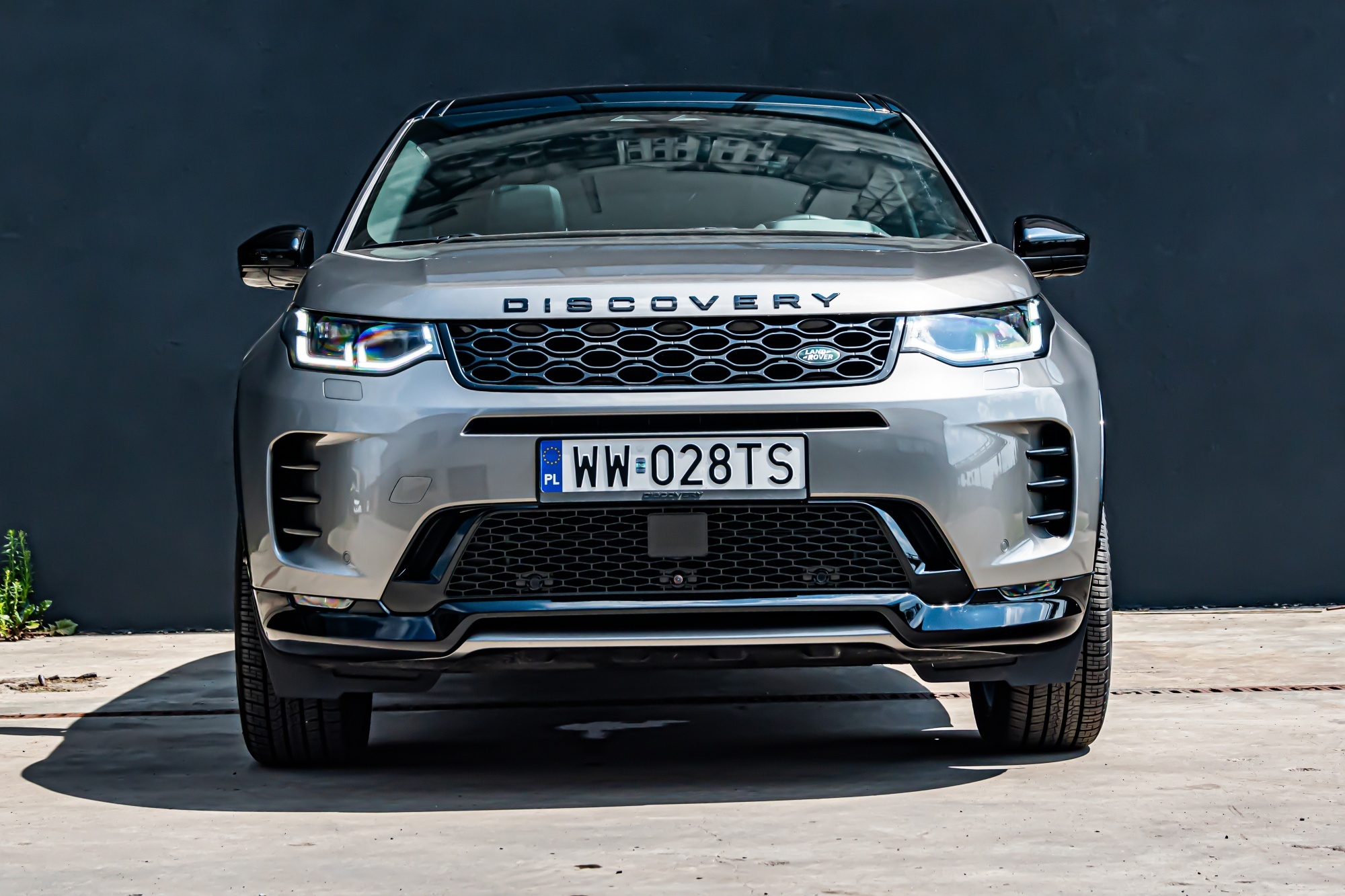 Land Rover Discovery Sport przód