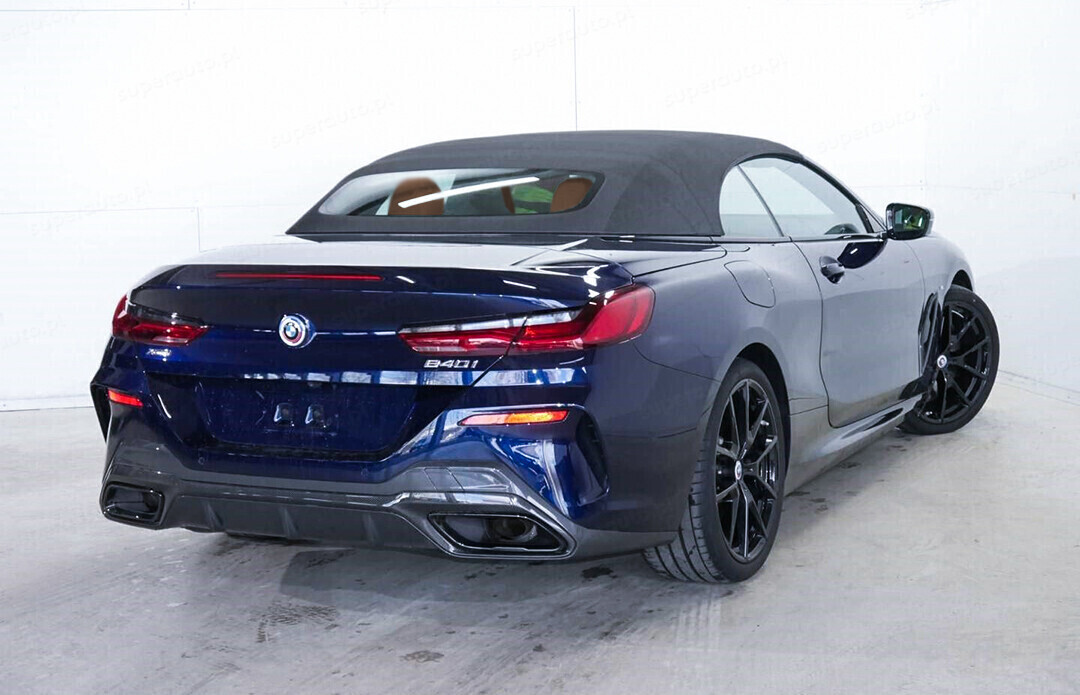 BMW serii 8 Cabrio