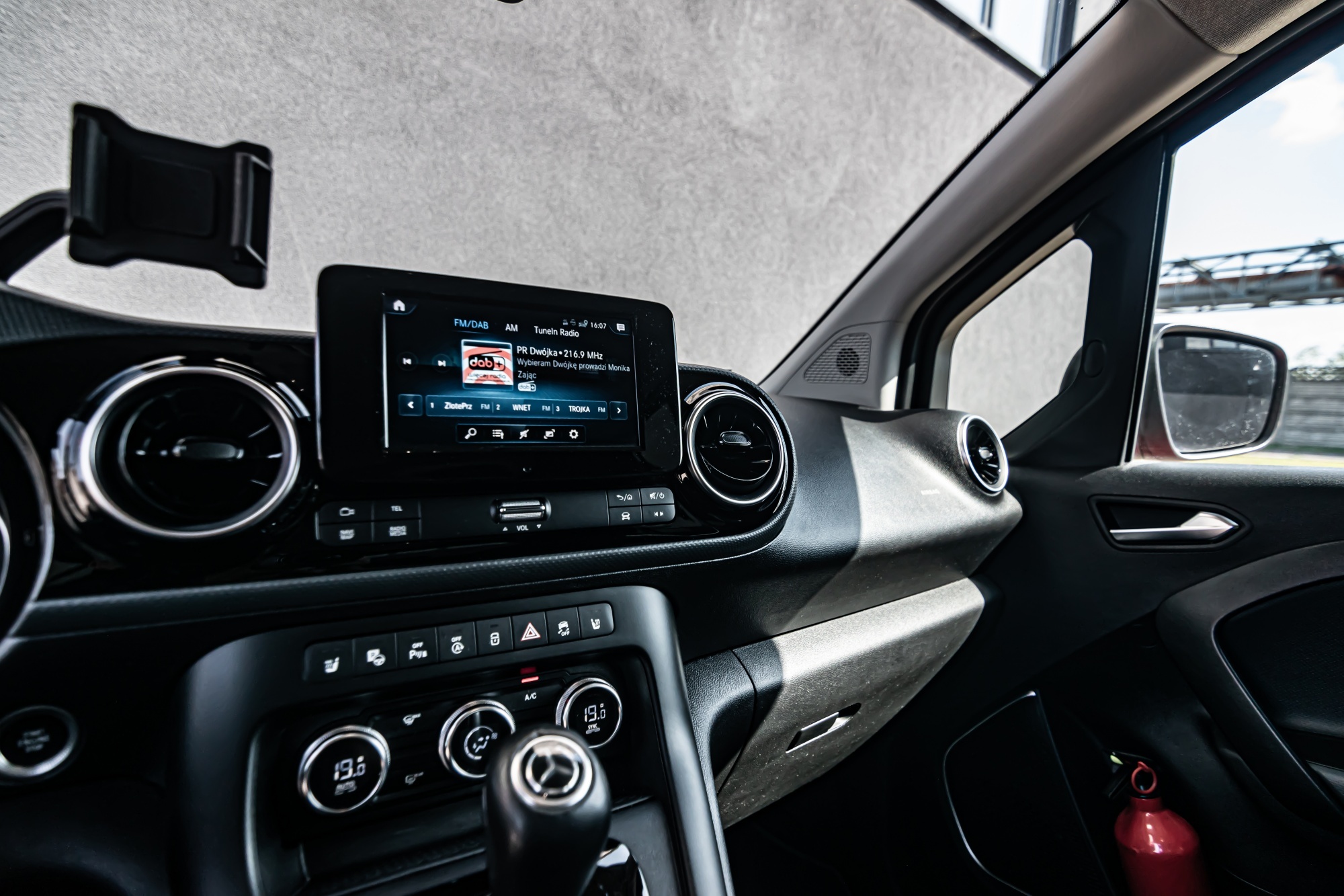 Mercedes Citan Tourer multimedia