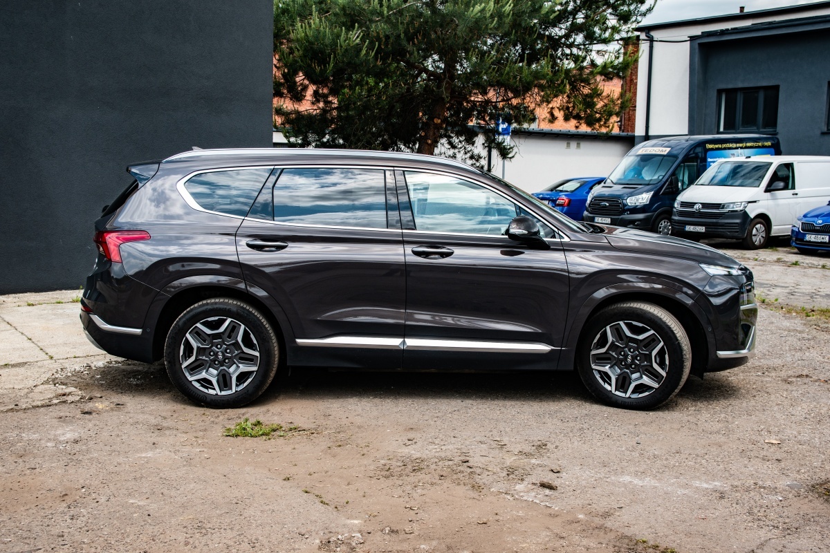 Hyundai Santa Fe sylwetka