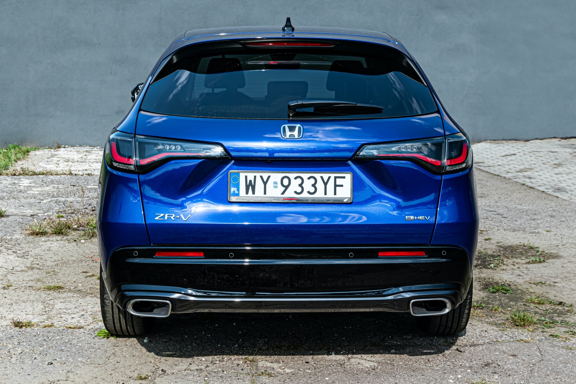 Honda ZR-V tył