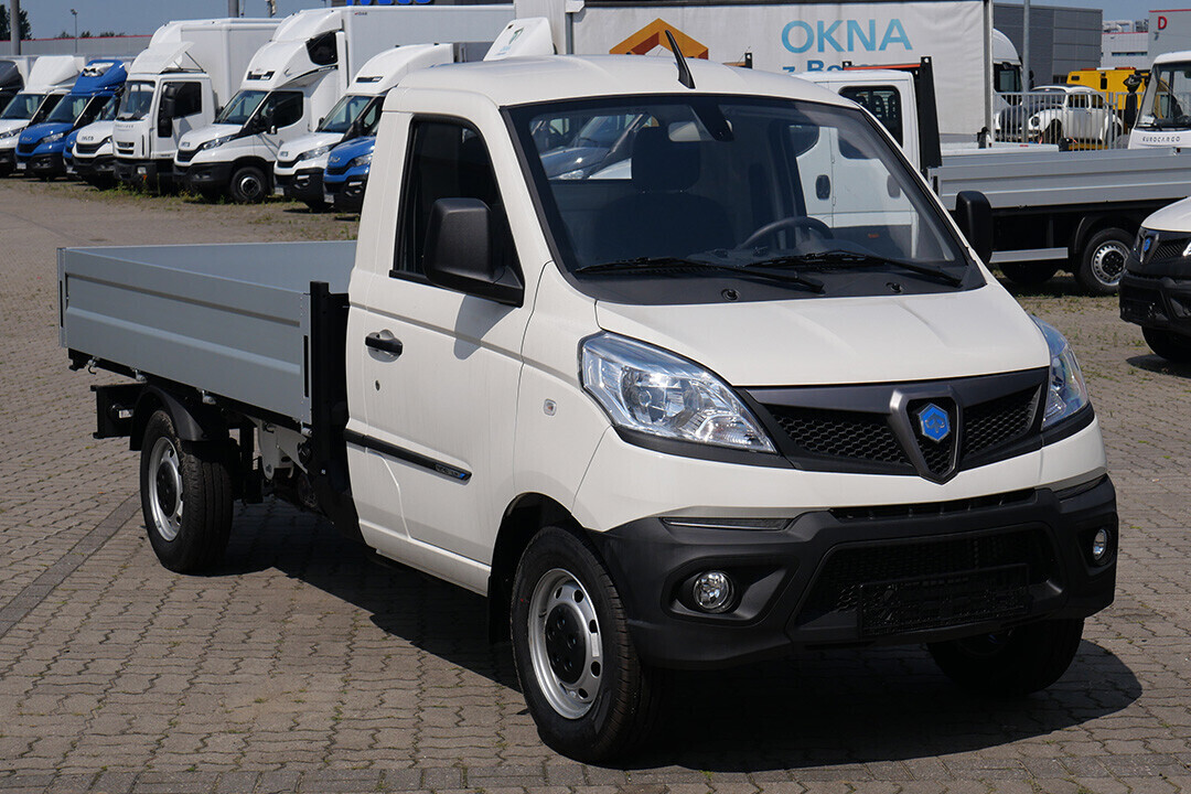 Piaggio Porter NP6 skrzynia