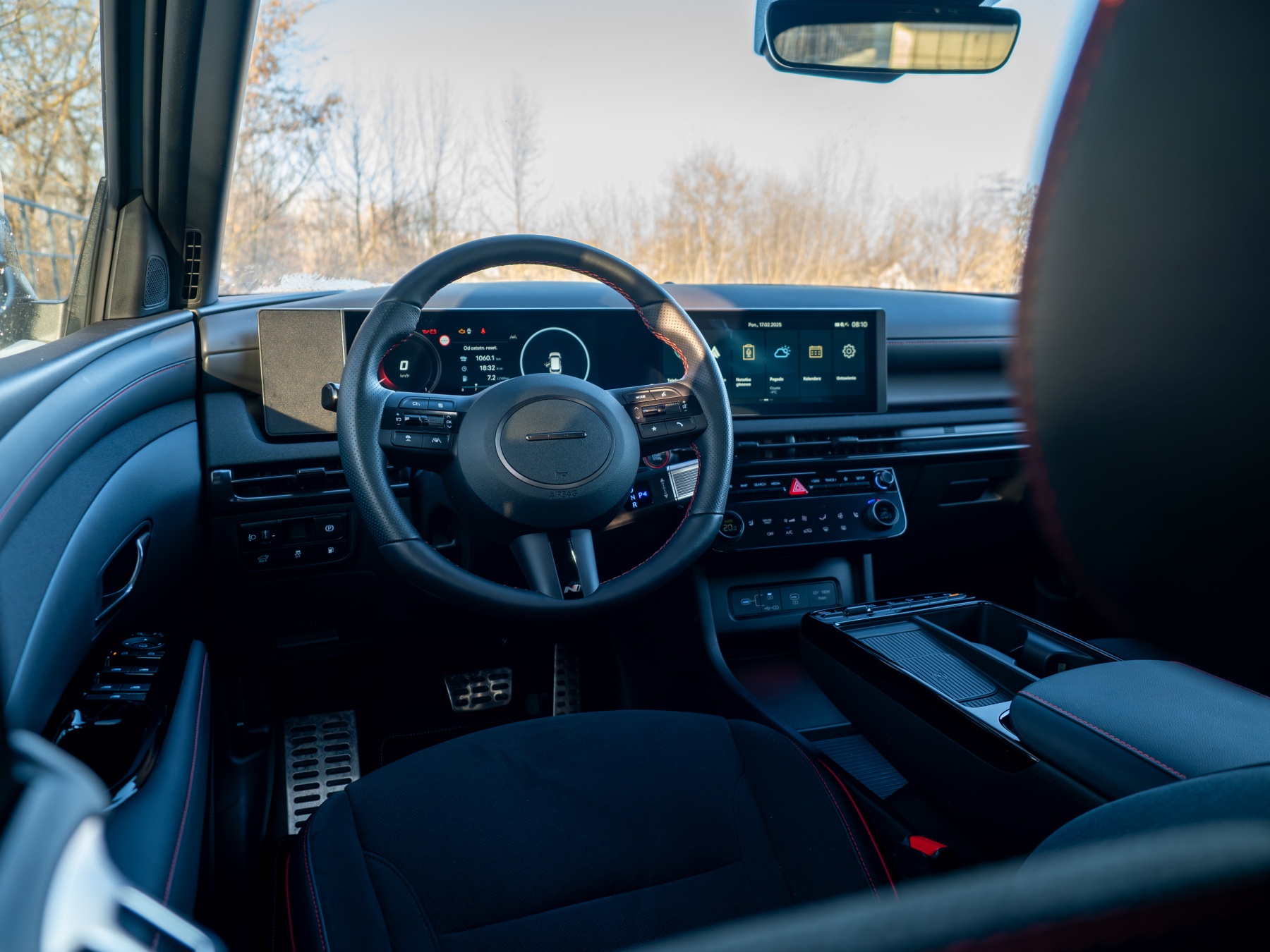 Hyundai Tucson wnętrze