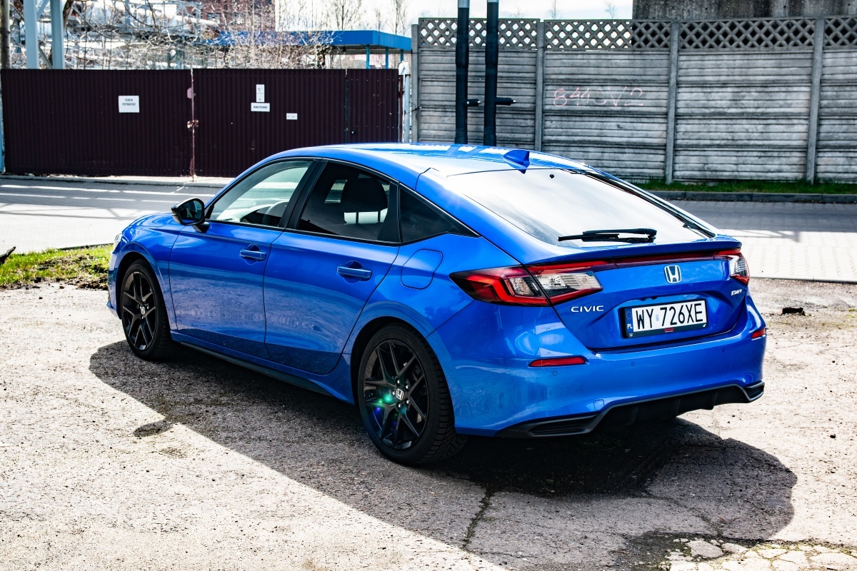 Honda Civic tył