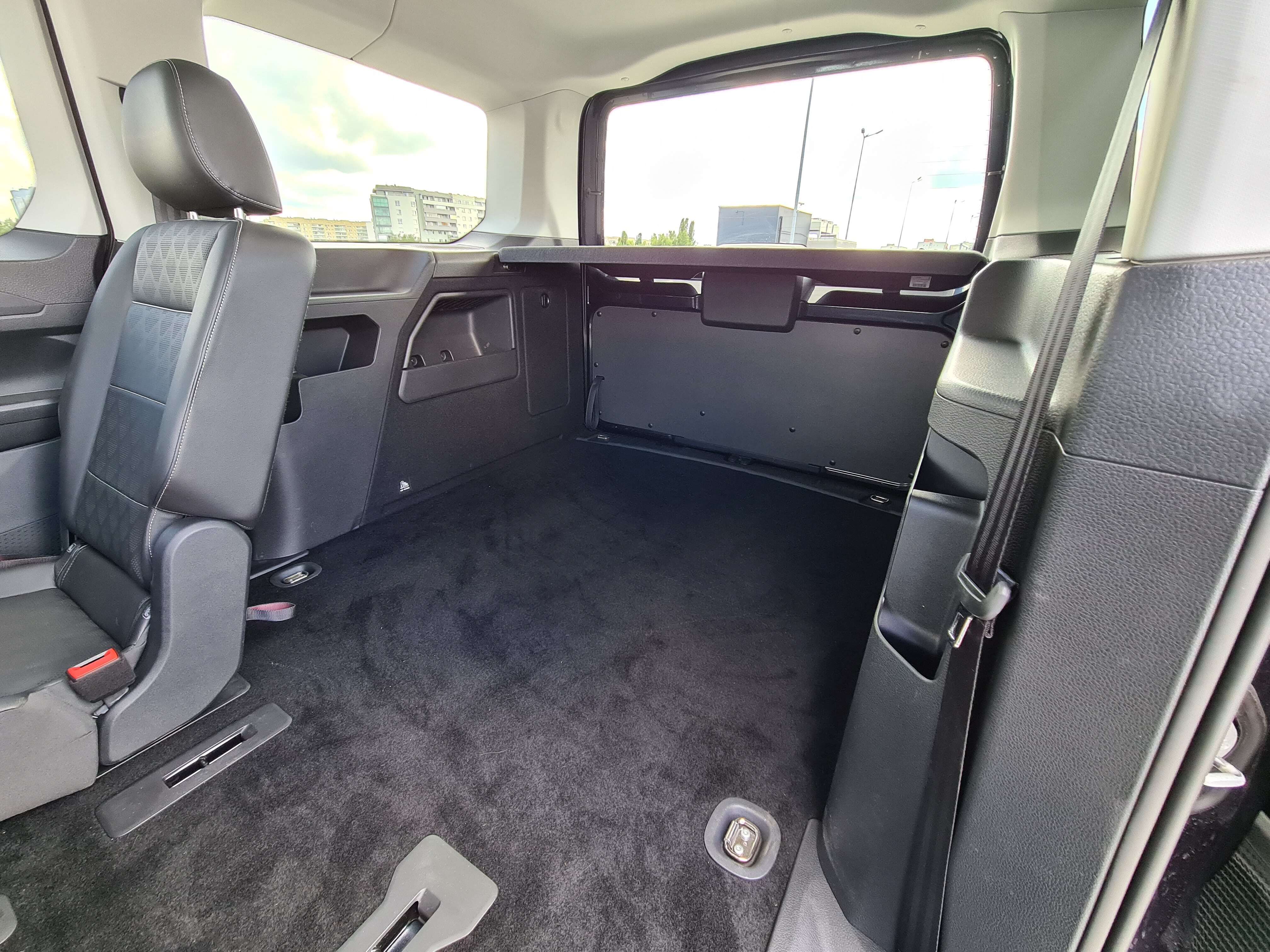 Ford Turneo Connect bagażnik