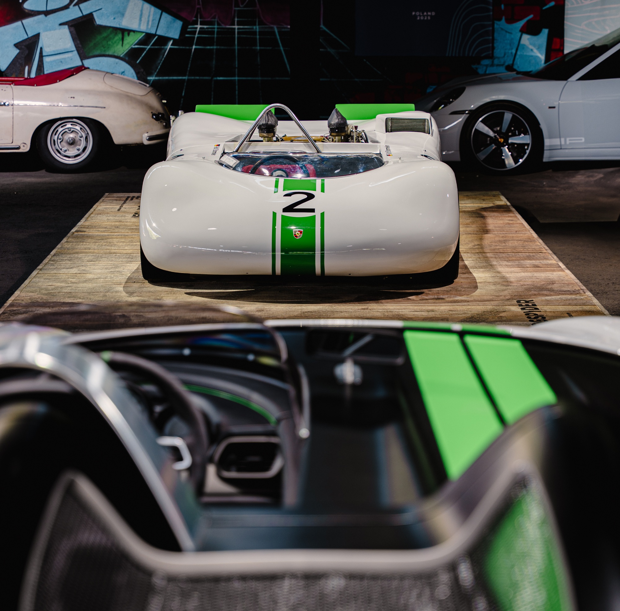 Porsche 909 Bergspyder