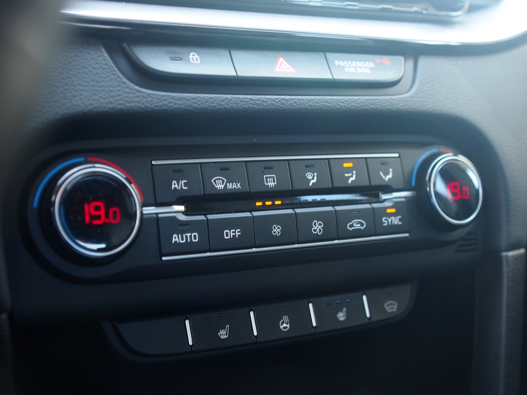 Kia XCeed test - wnętrze