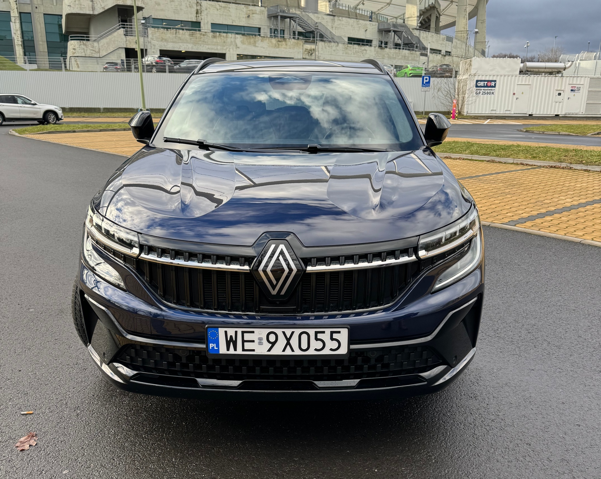 Renault Espace przód