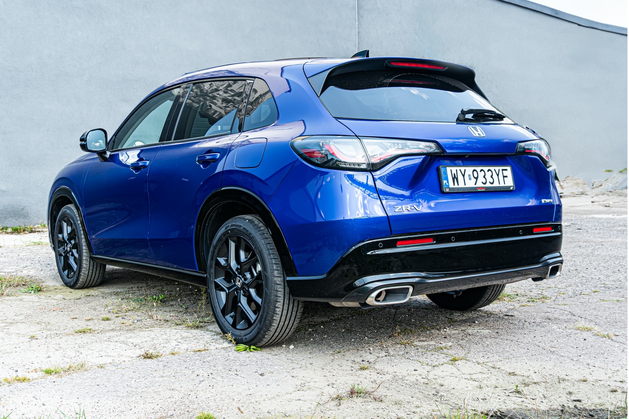 Honda ZR-V tył