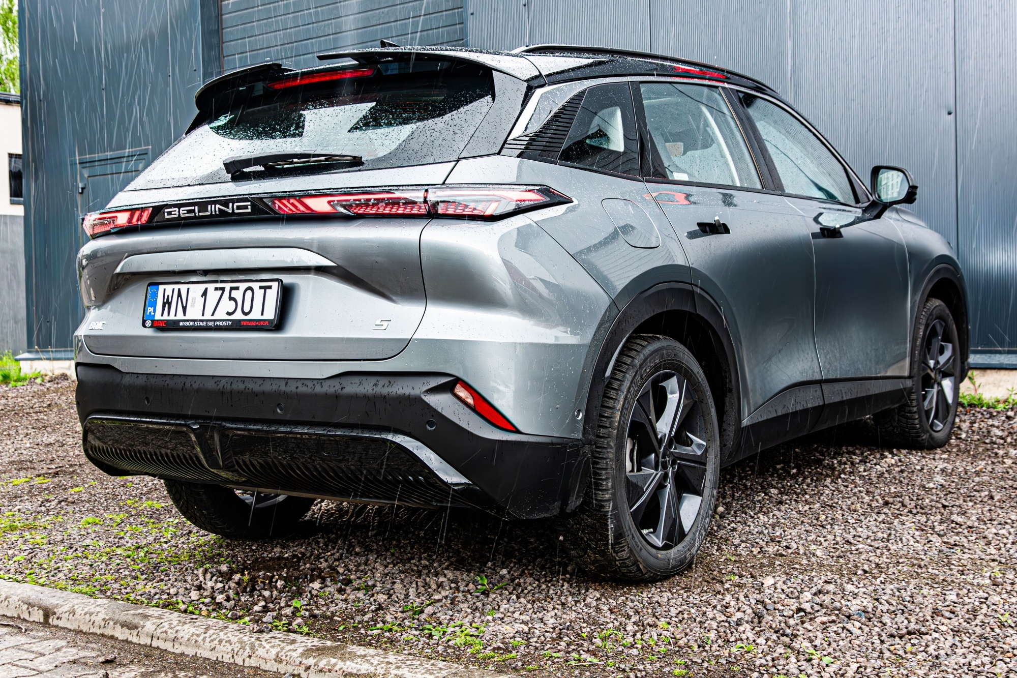 BAIC Beijing 5 tył