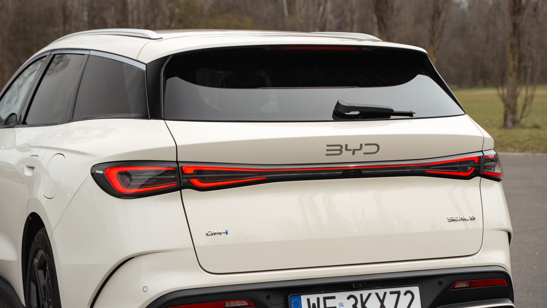 BYD Seal 6 DM-i Touring tył