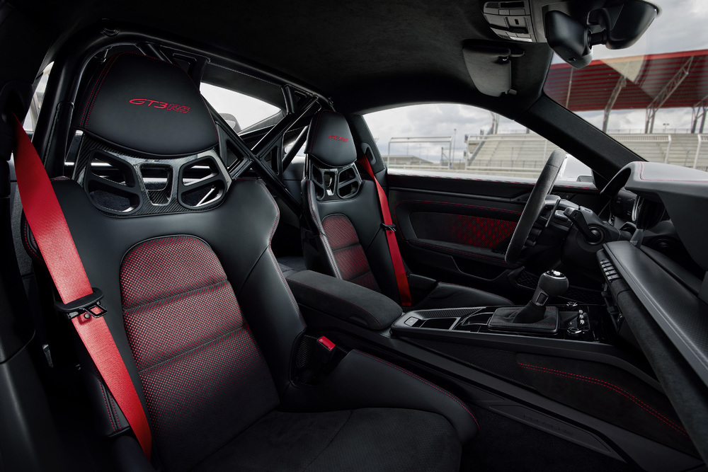 911 GT3 RS fotele