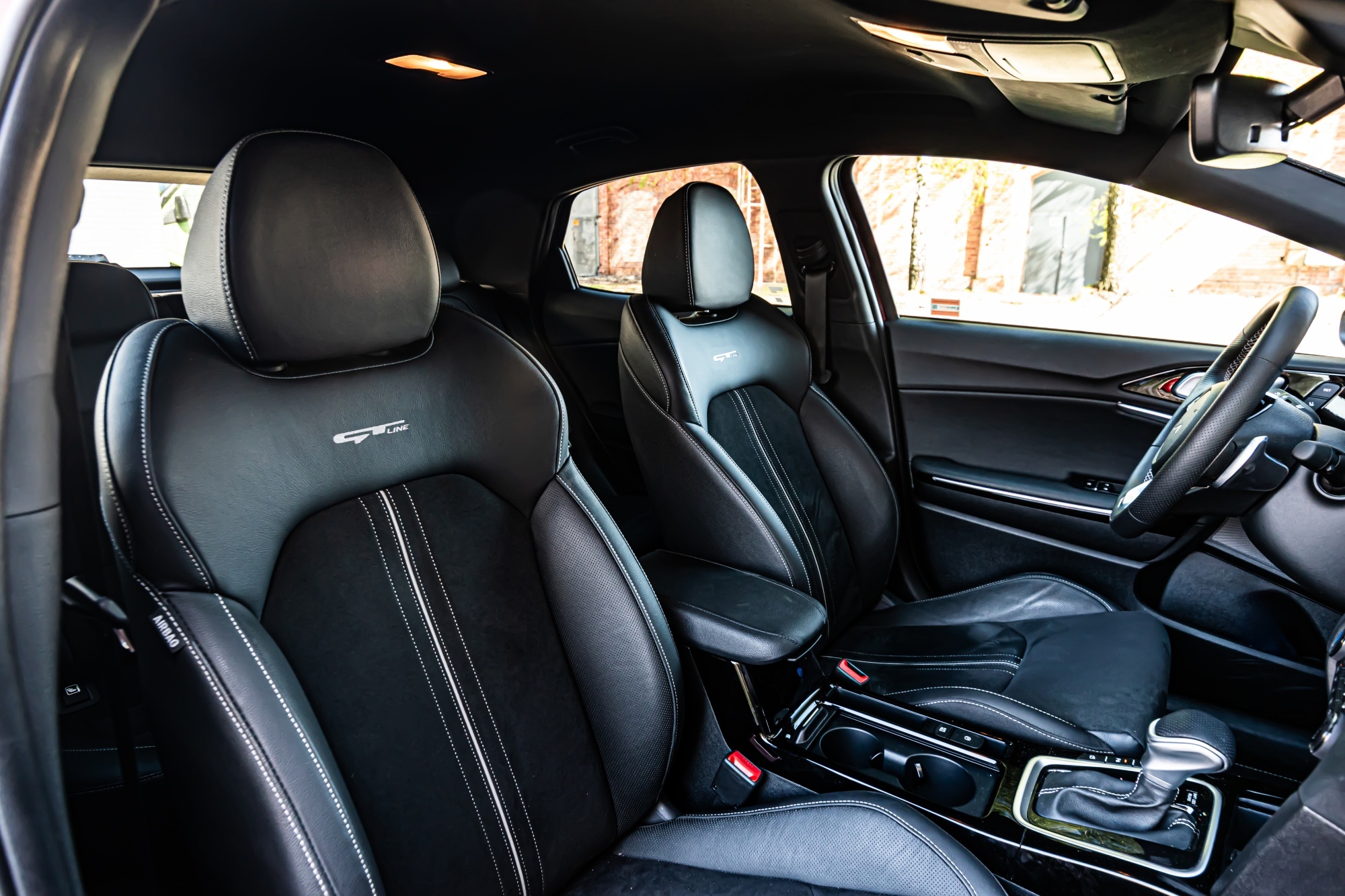 Kia XCeed GT-Line fotele