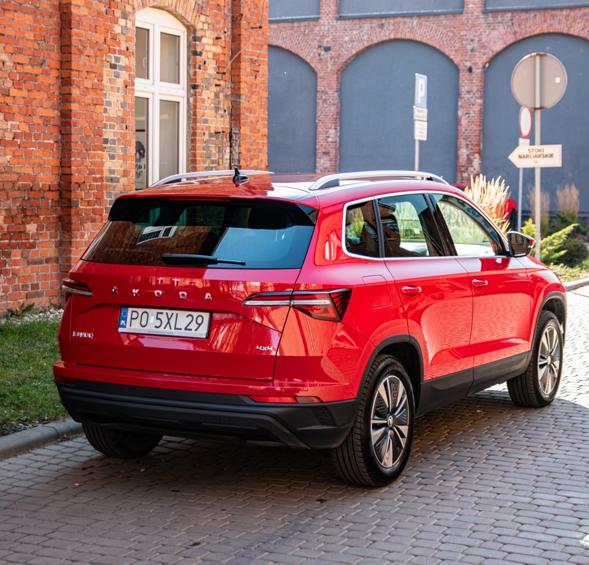 Skoda Karoq 2022 tył