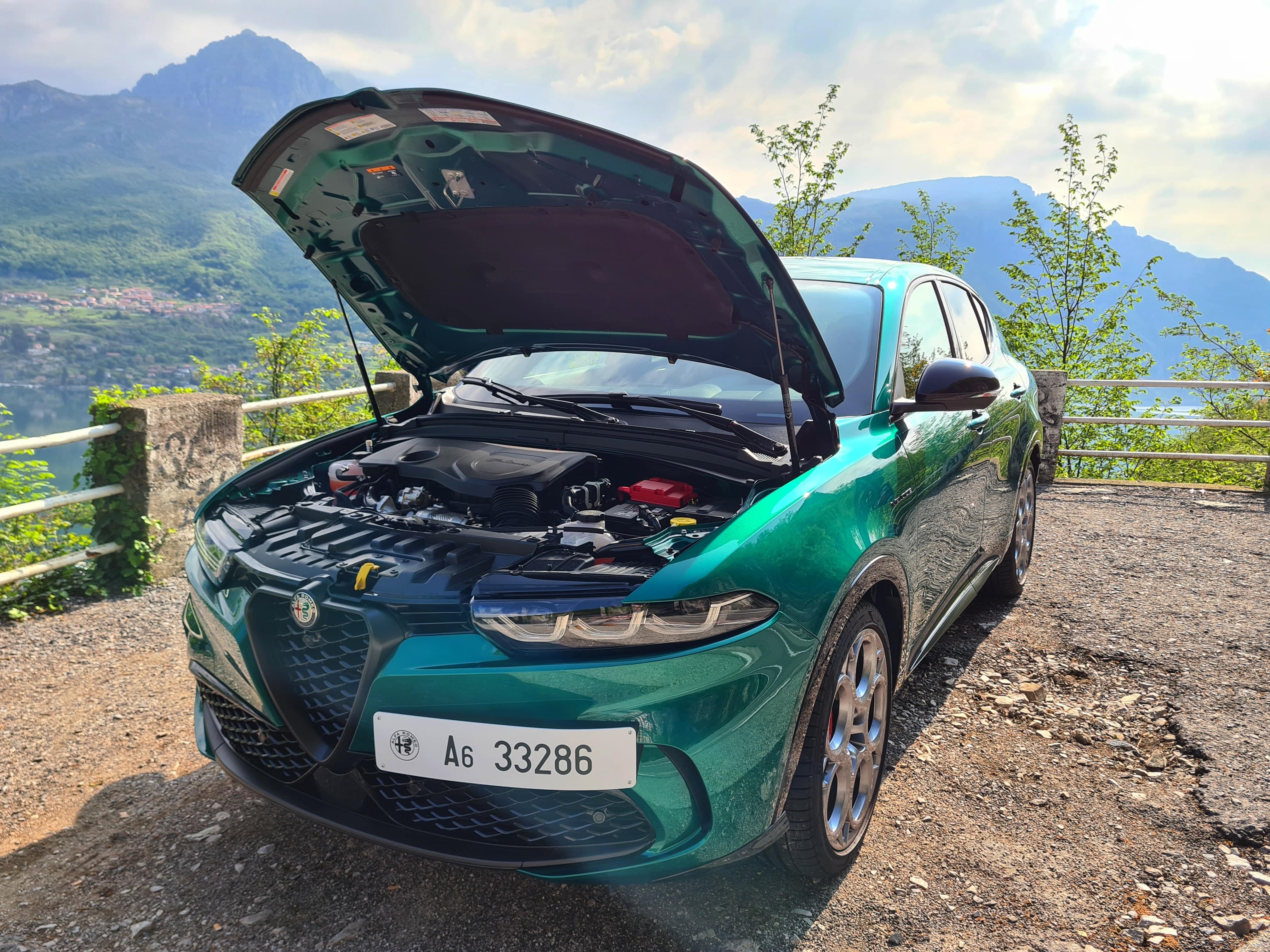 Alfa Romeo Tonale silnik