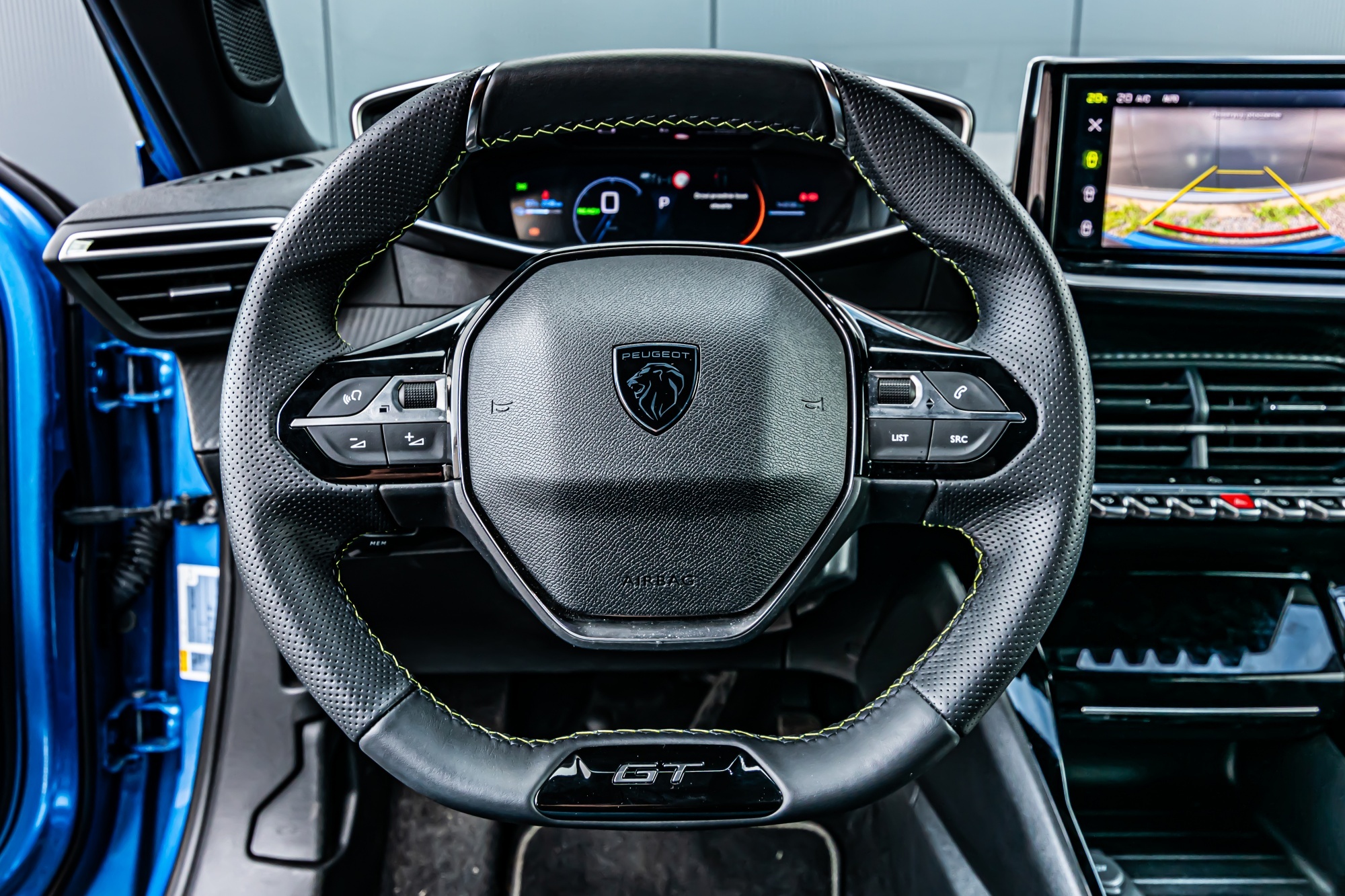 Peugeot i-Cockpit