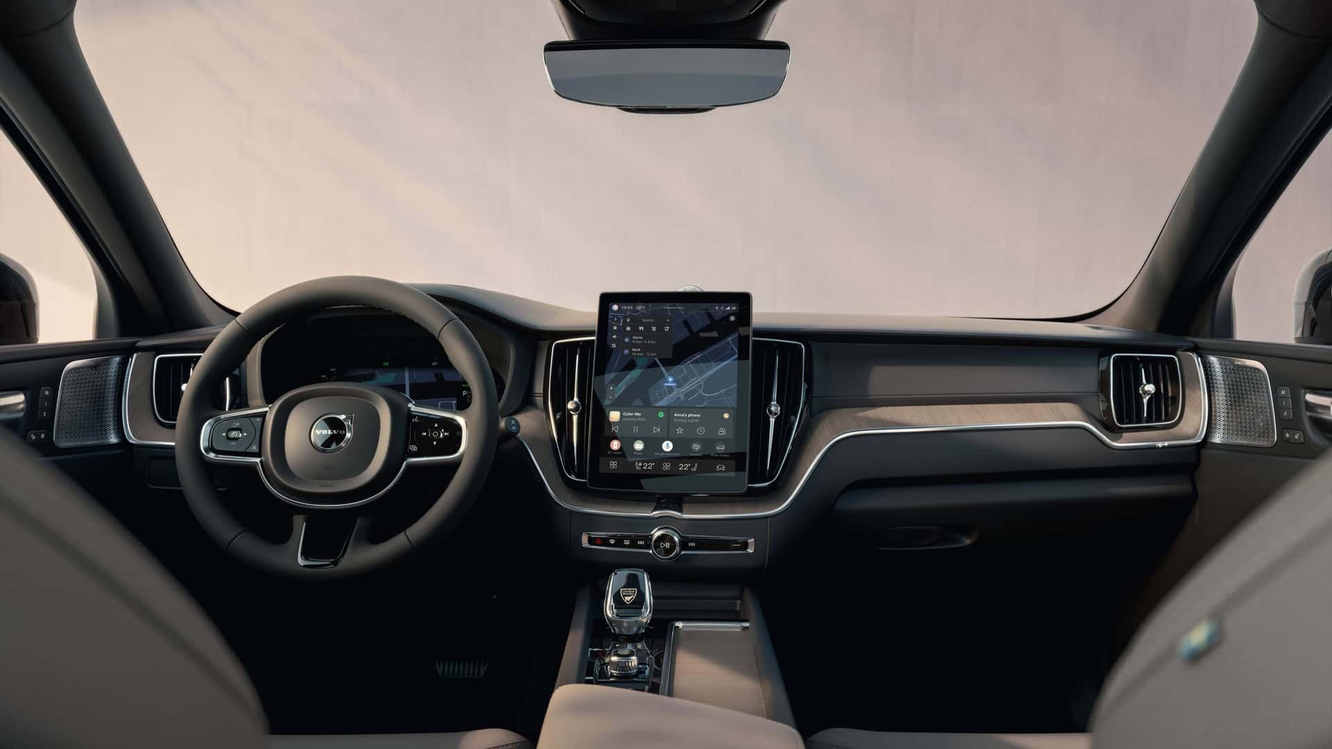 Volvo XC60 wnętrze