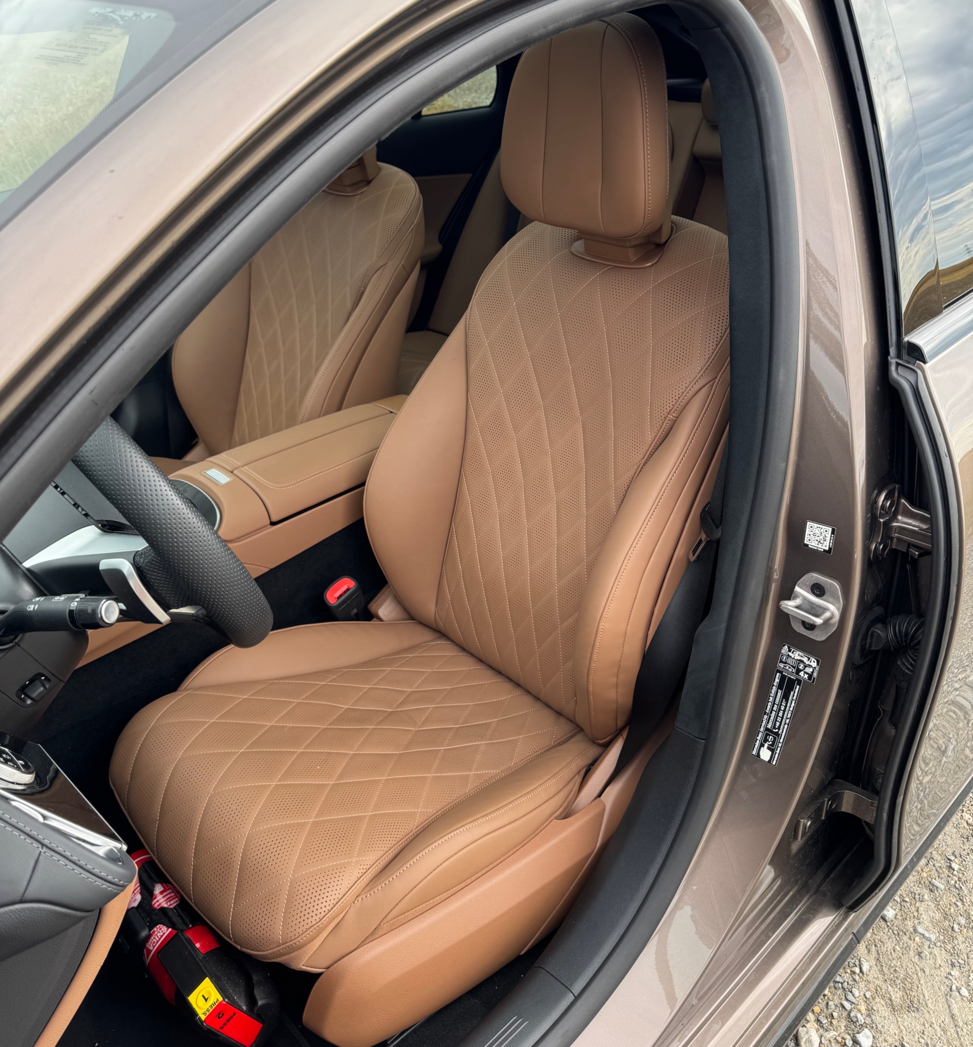 Mercedes Klasa E S214 fotele