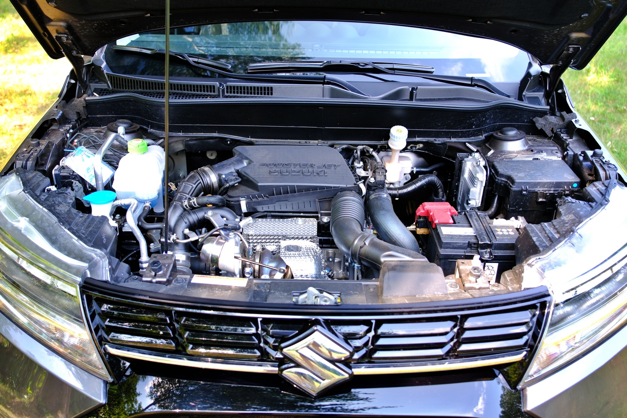 Suzuki Vitara FL silnik