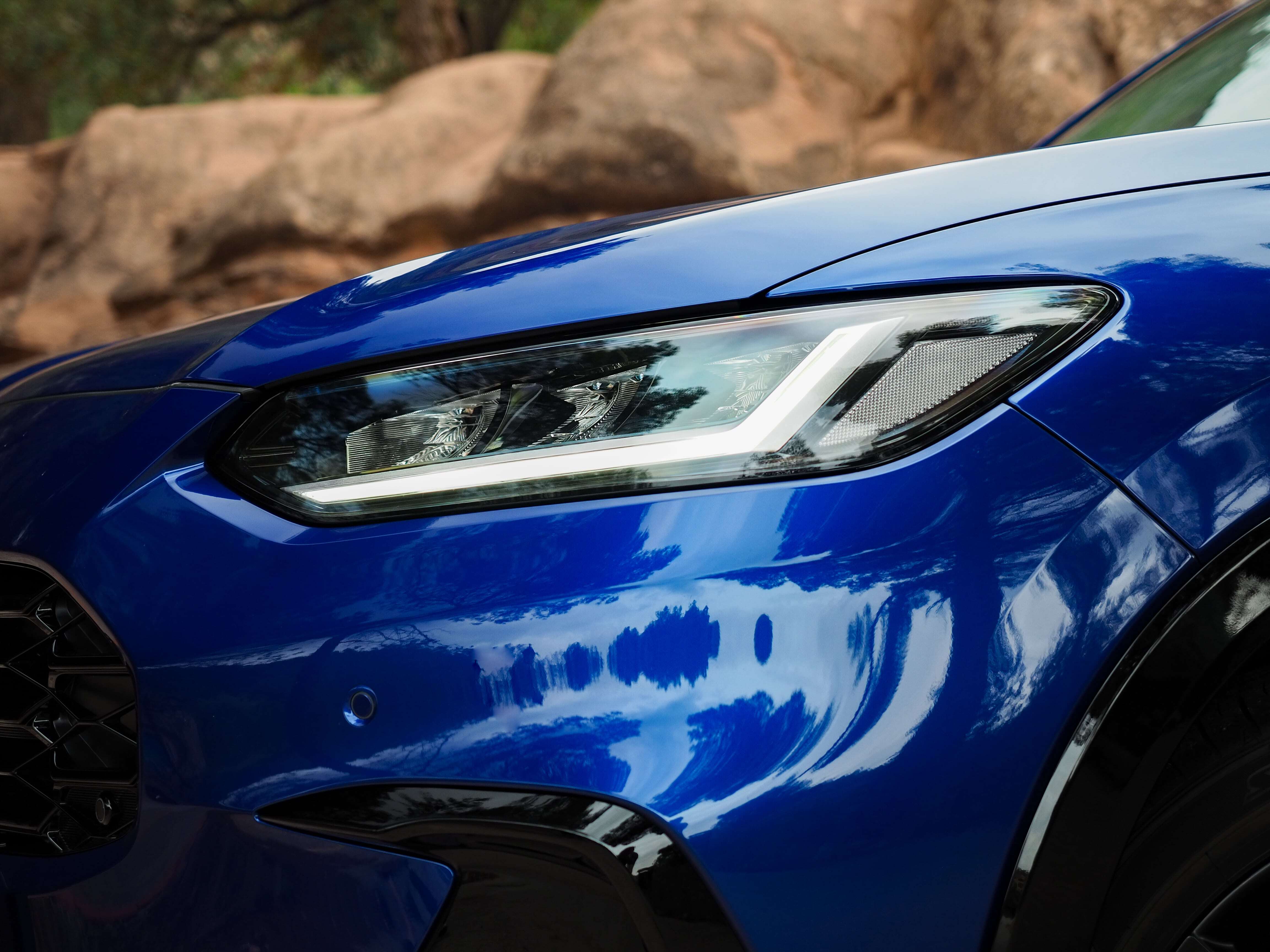 Honda ZR-V reflektory LED