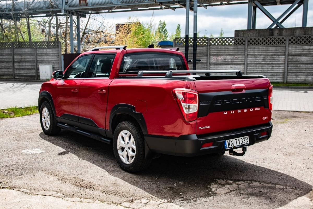 SsangYong Musso Grand