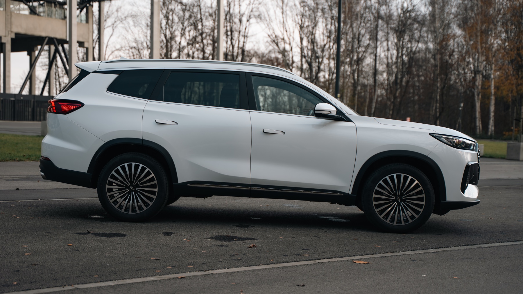 Chery Tiggo 8 sylwetka