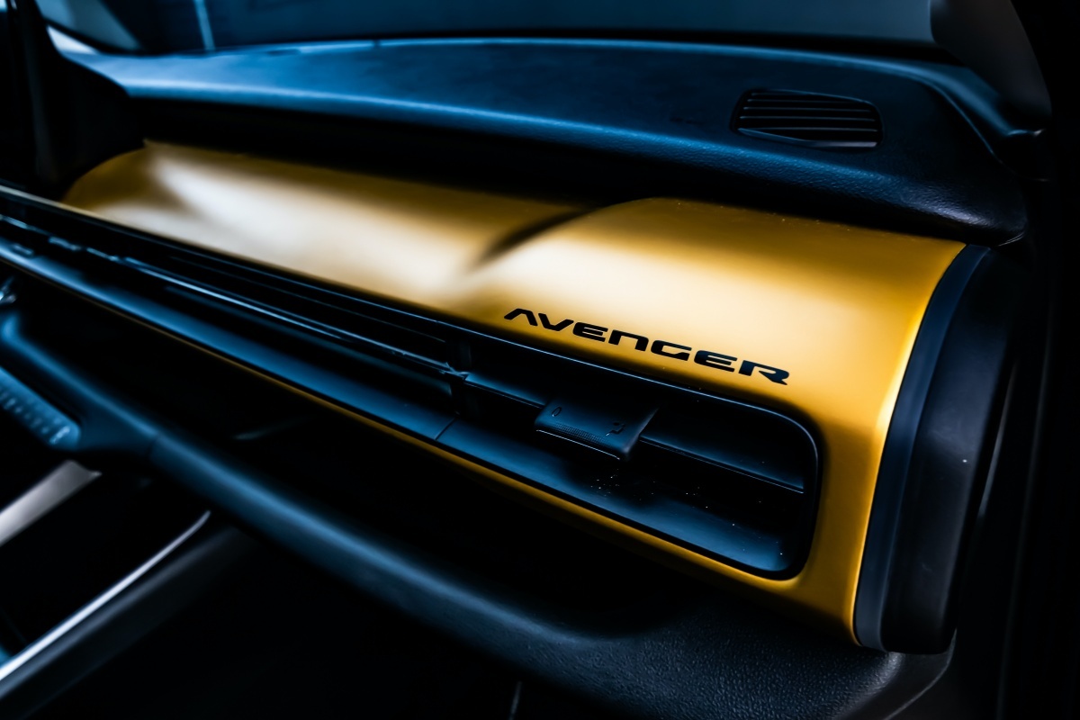 Jeep Avenger detal