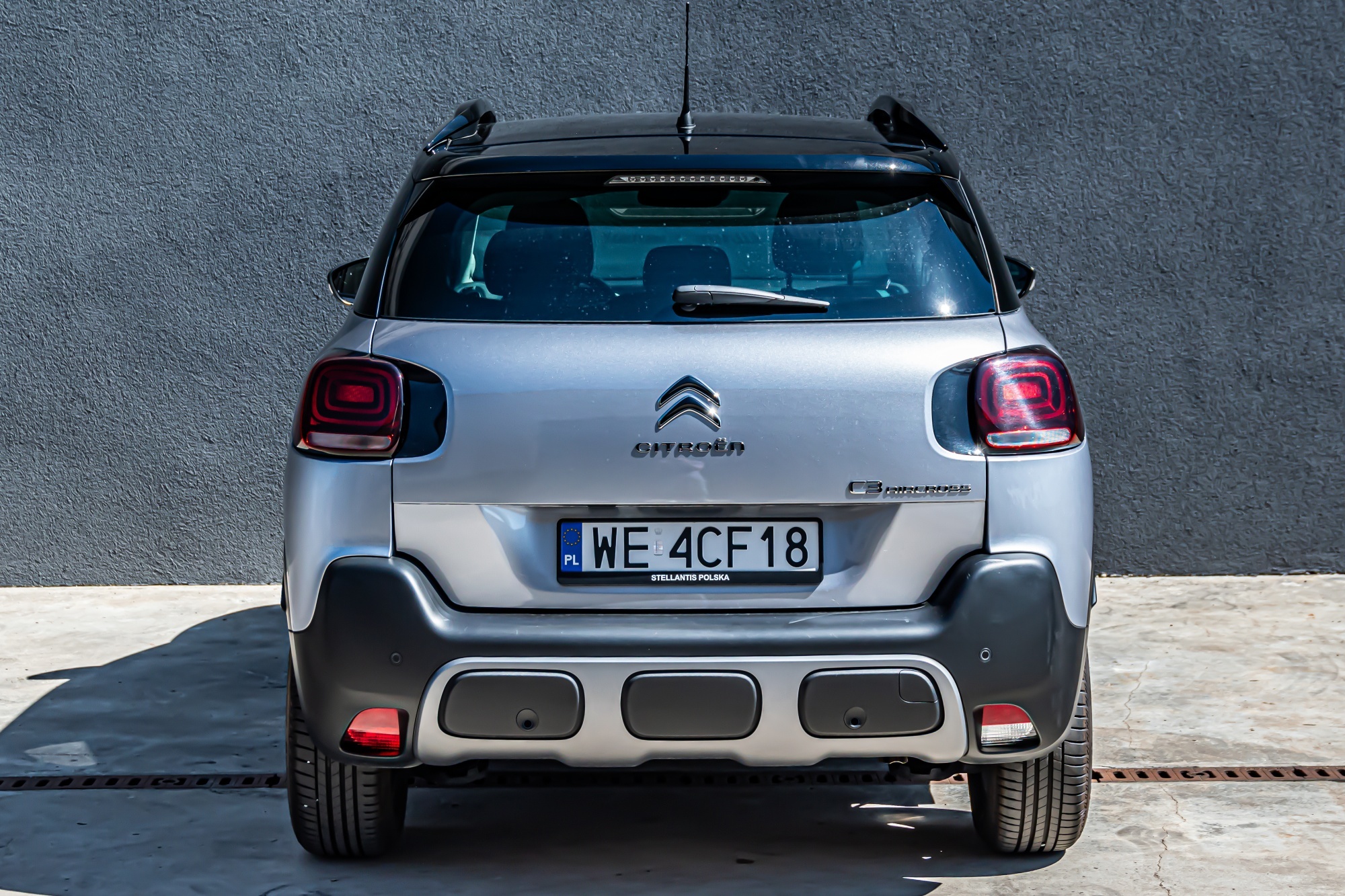 Citroen C3 Aircross 2024 tył