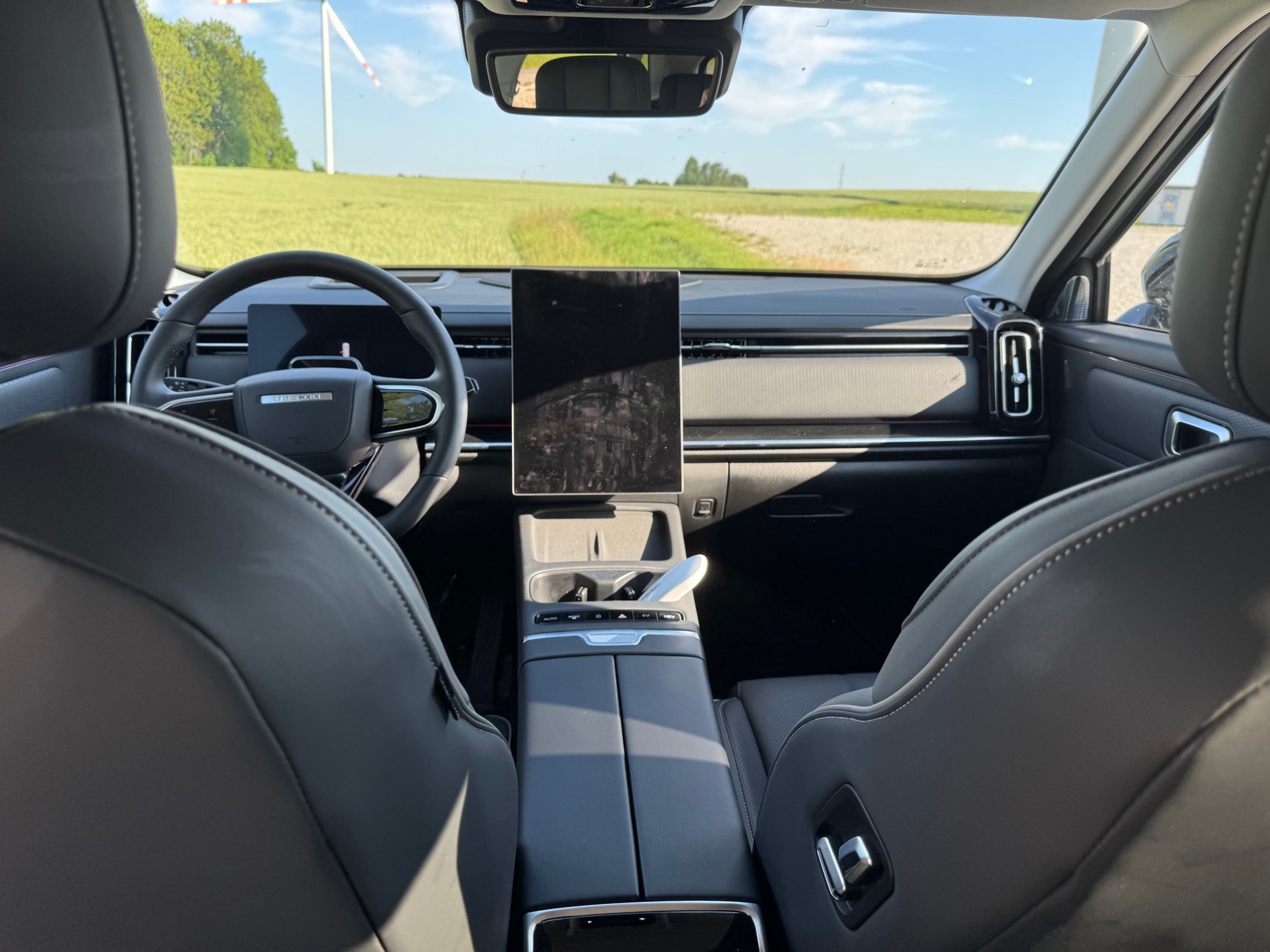 Jaecoo 7 Super Hybrid wnętrze