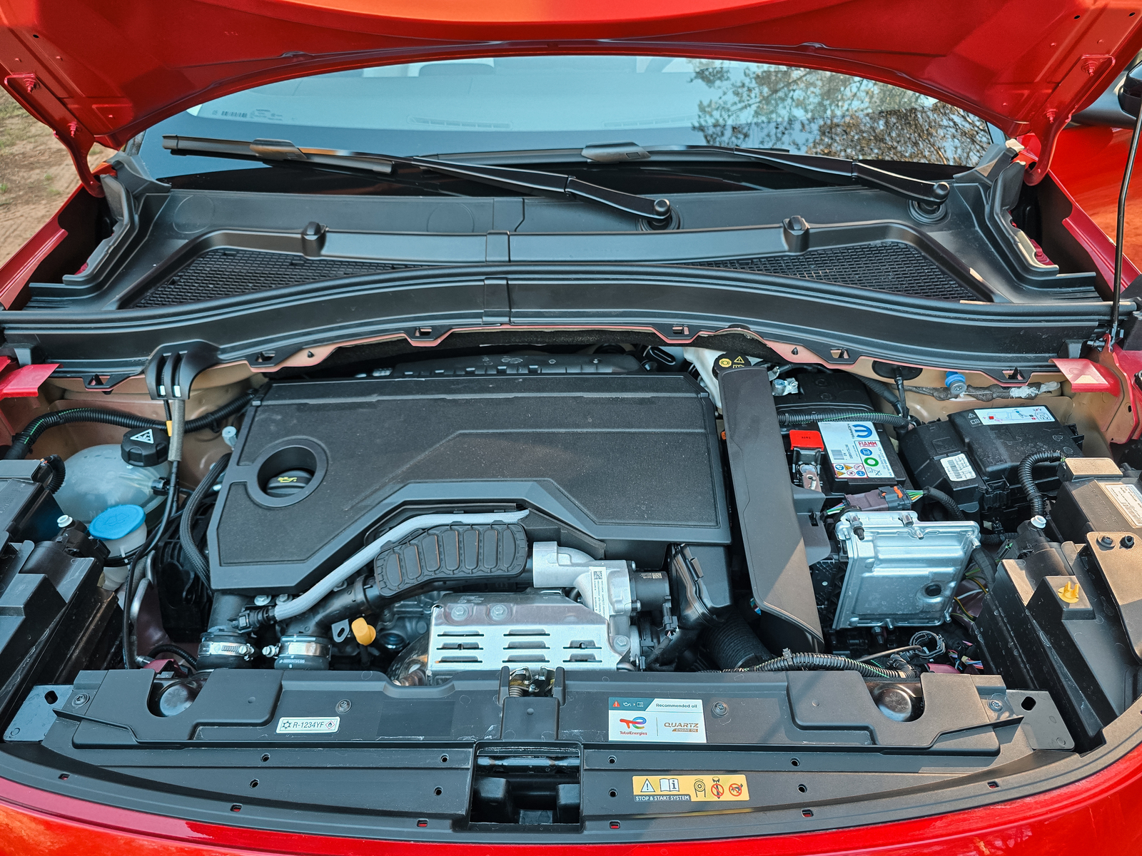 Nowy Citroen C3 Aircorss 1.2 silnik