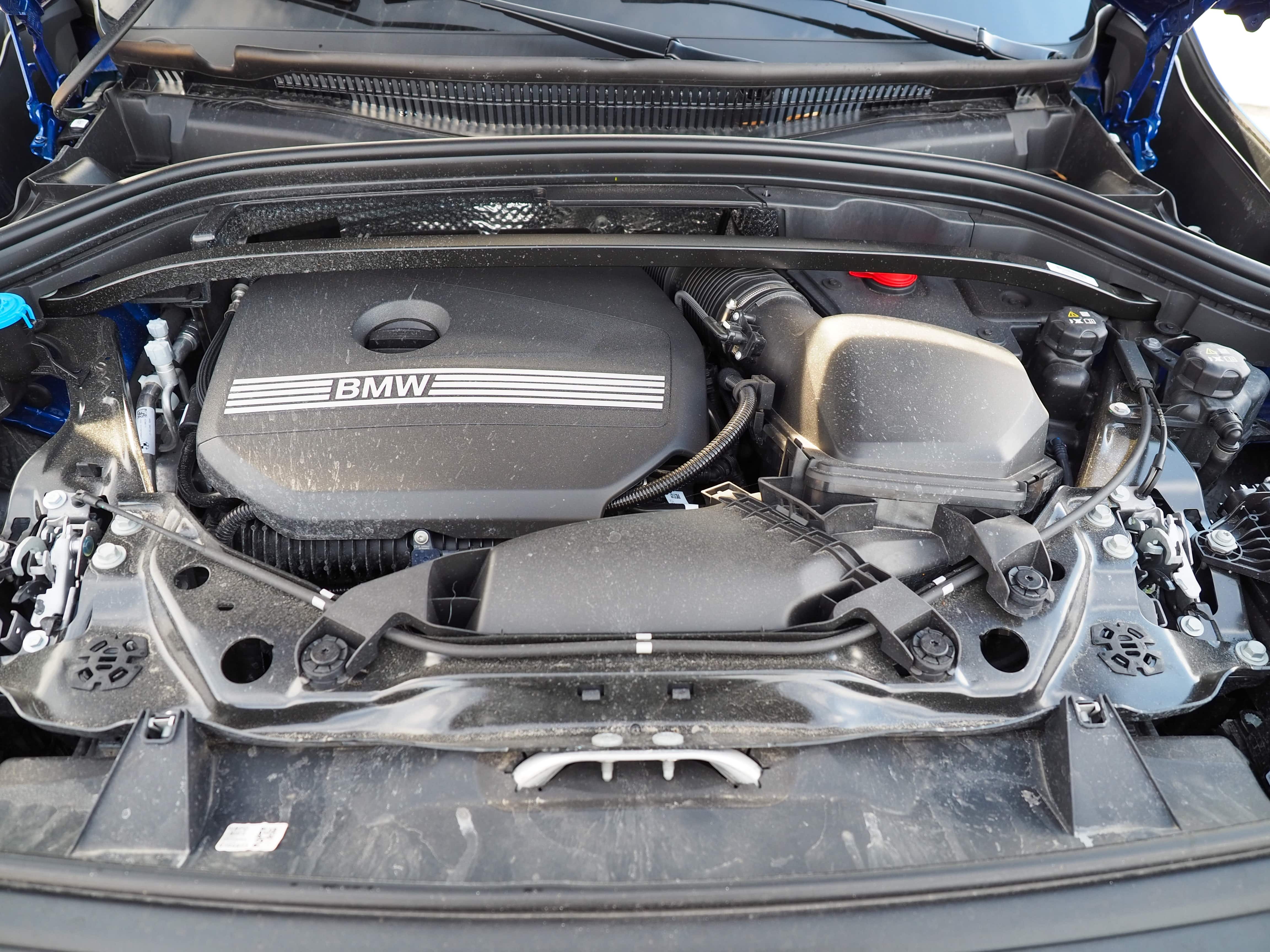 BMW X1 silnik