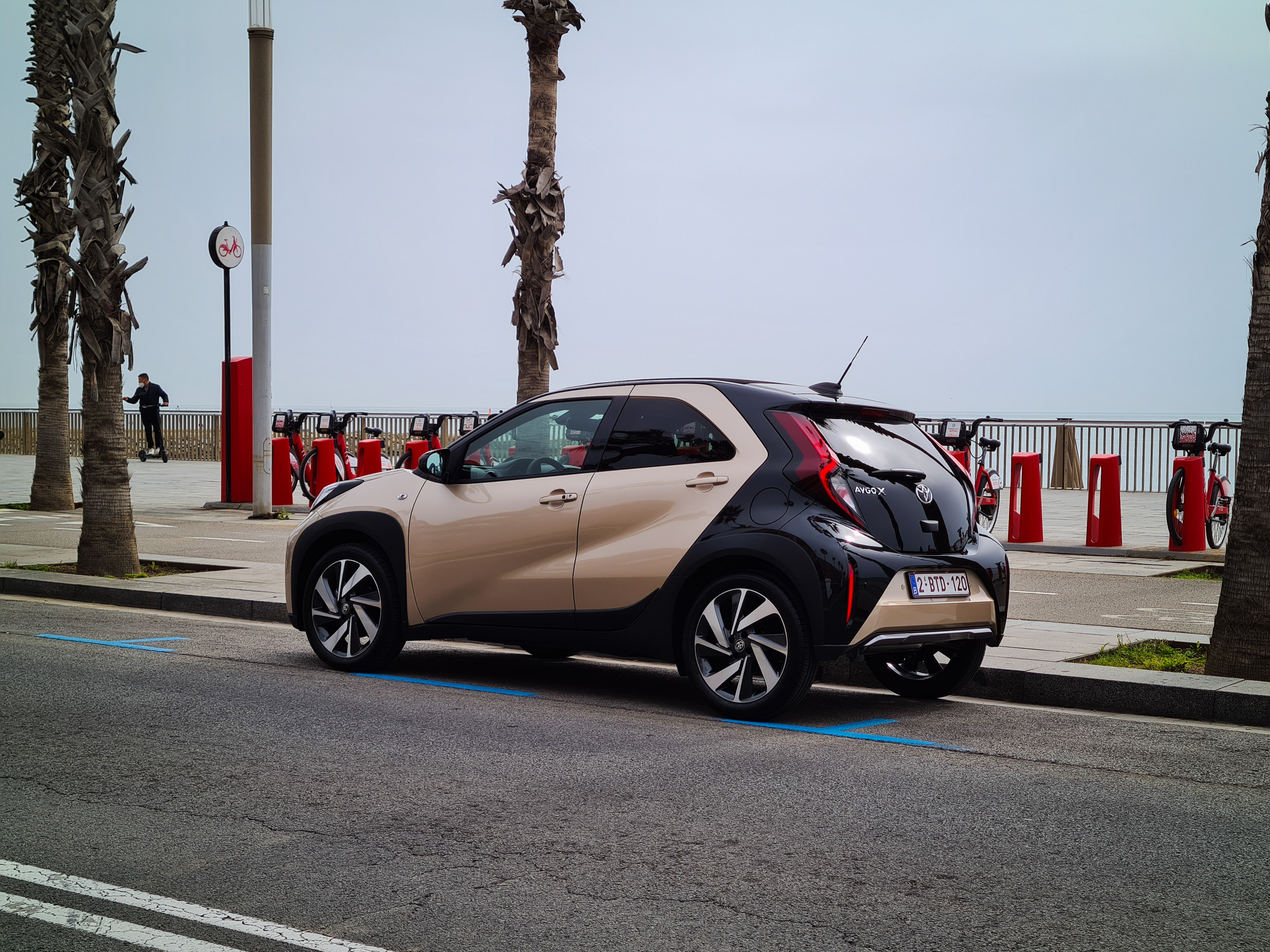 Nowa Toyota Aygo X