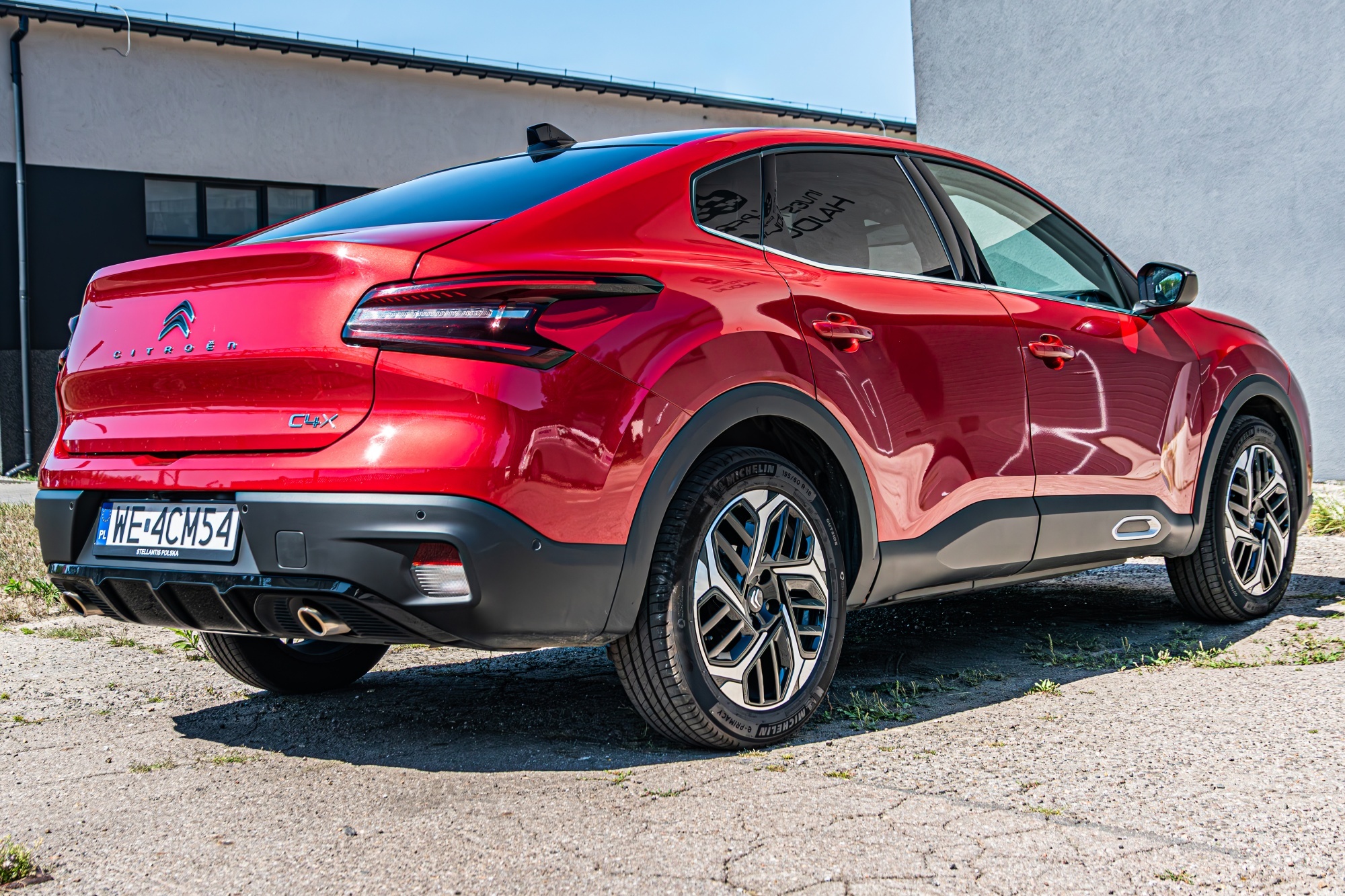 Citroen C4X tył