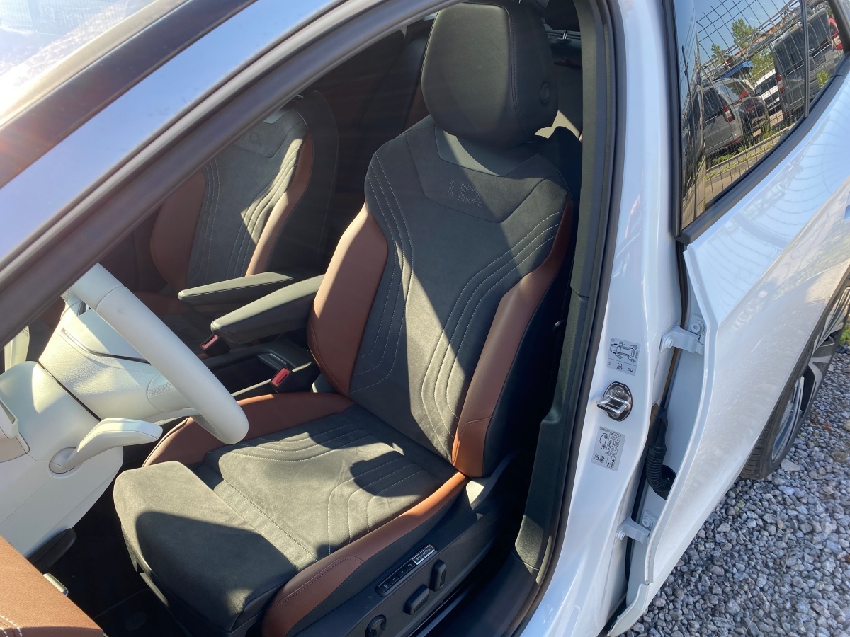 VW ID.5 fotele