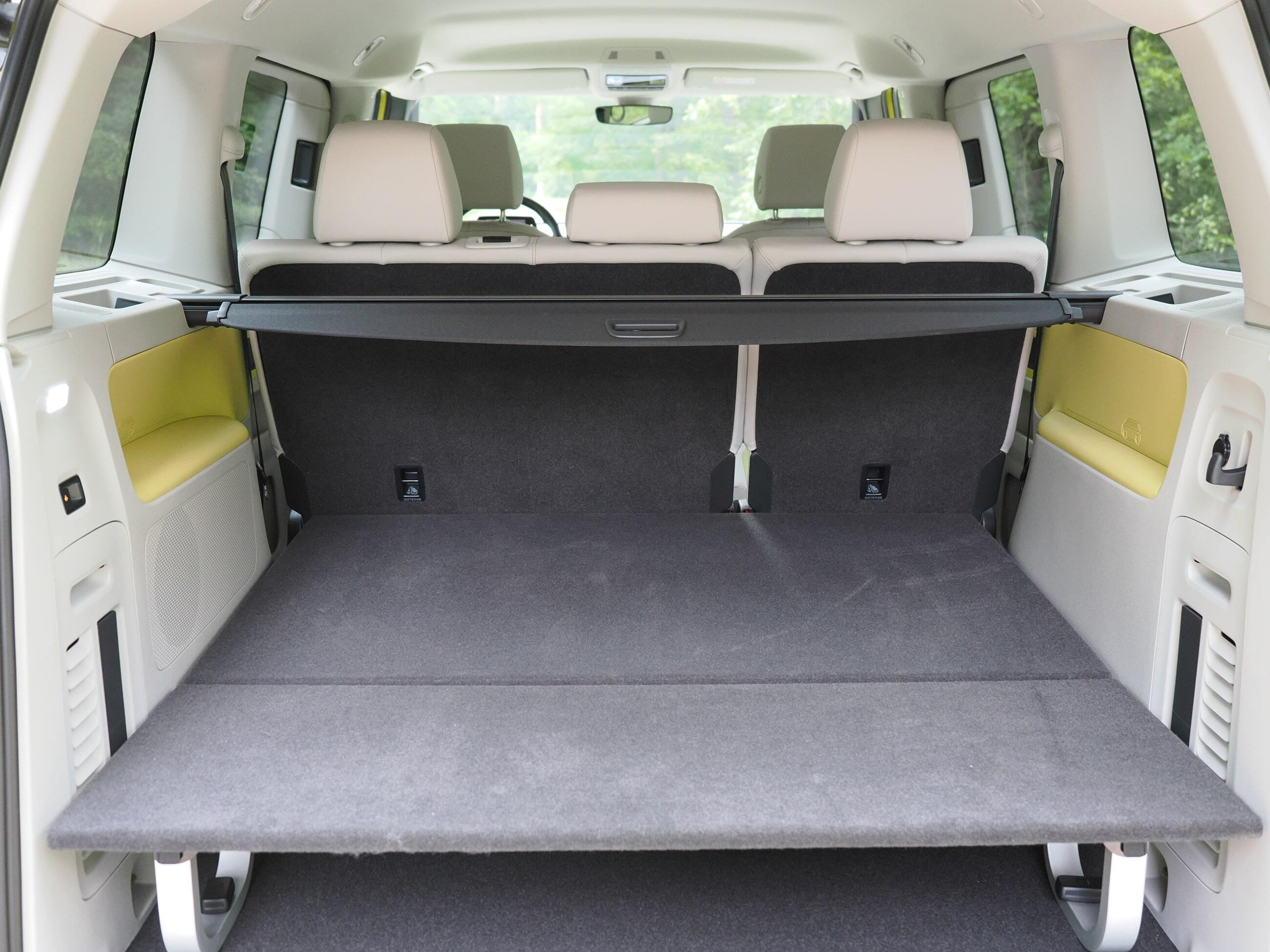 Volkswagen ID Buzz wnętrze