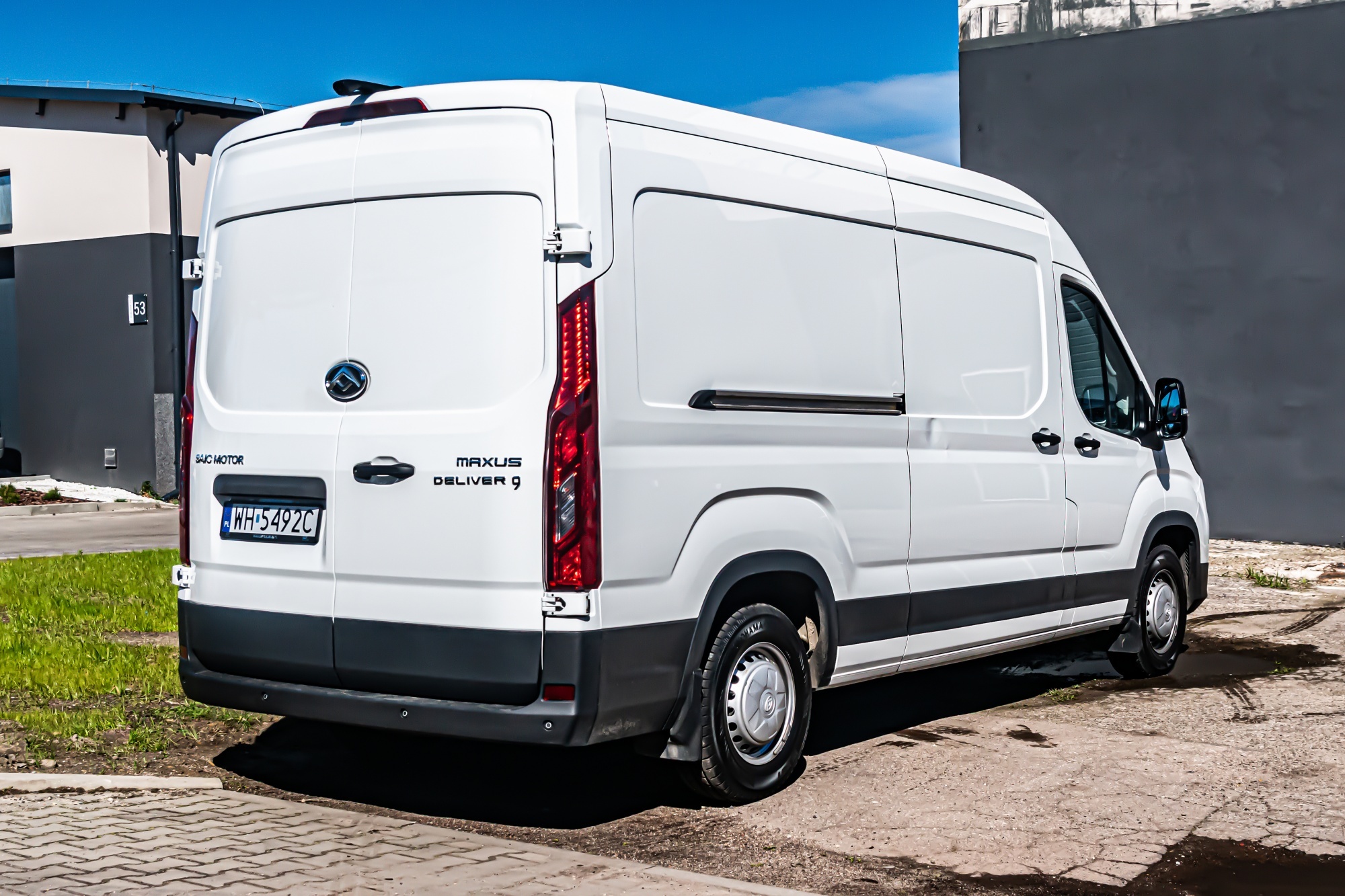Maxus Deliver 9 tył