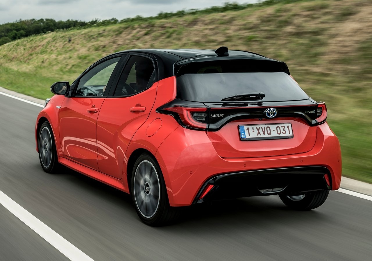 Toyota Yaris tył