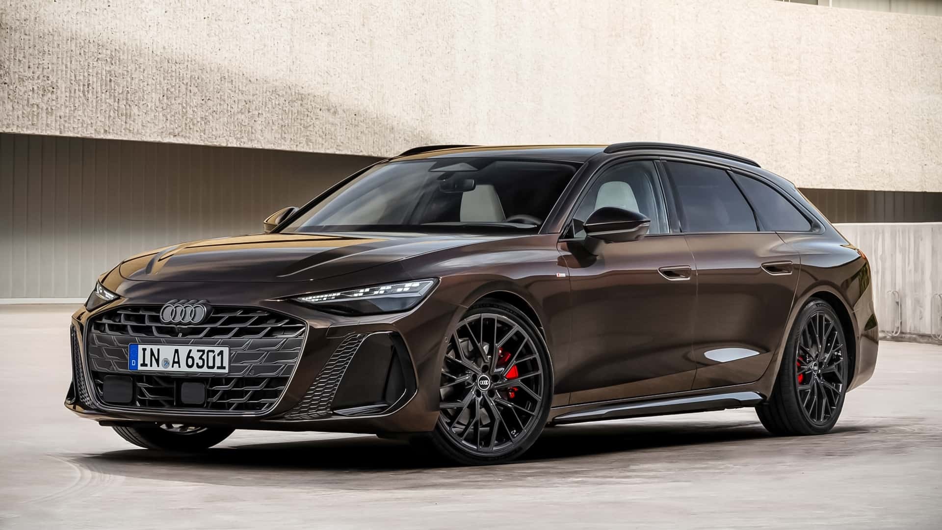 Audi A6 Avant C9