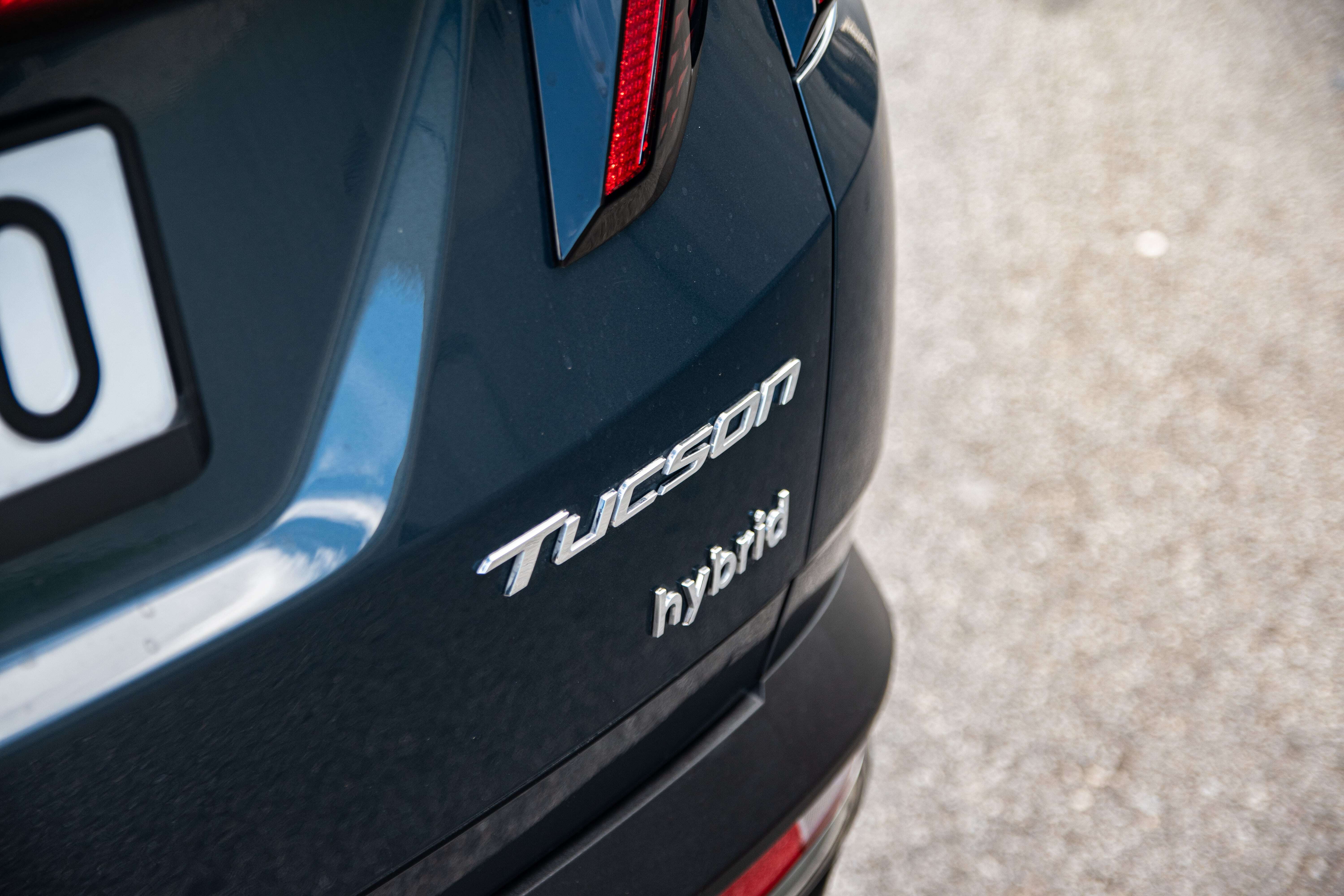 Hyundai Tucson HEV. detal