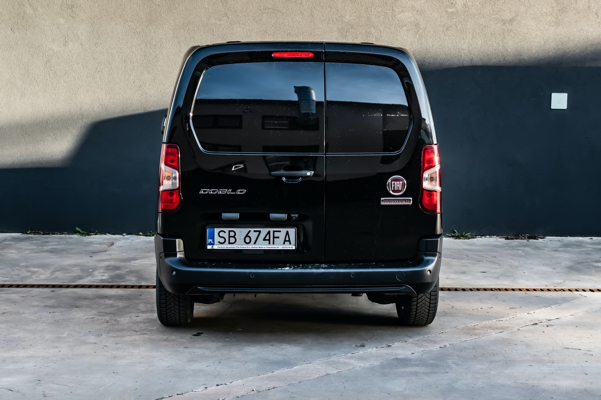 Fiat Doblo Van tył