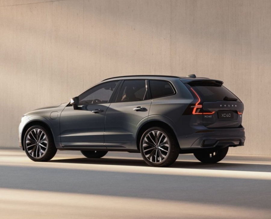 Volvo XC60 tył