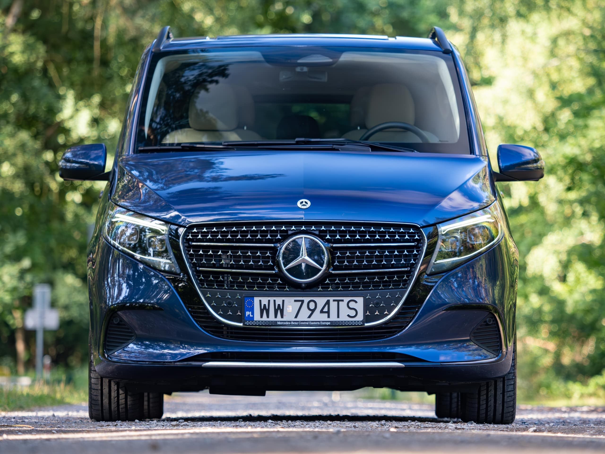 Nowy Mercedes 2024 klasa v