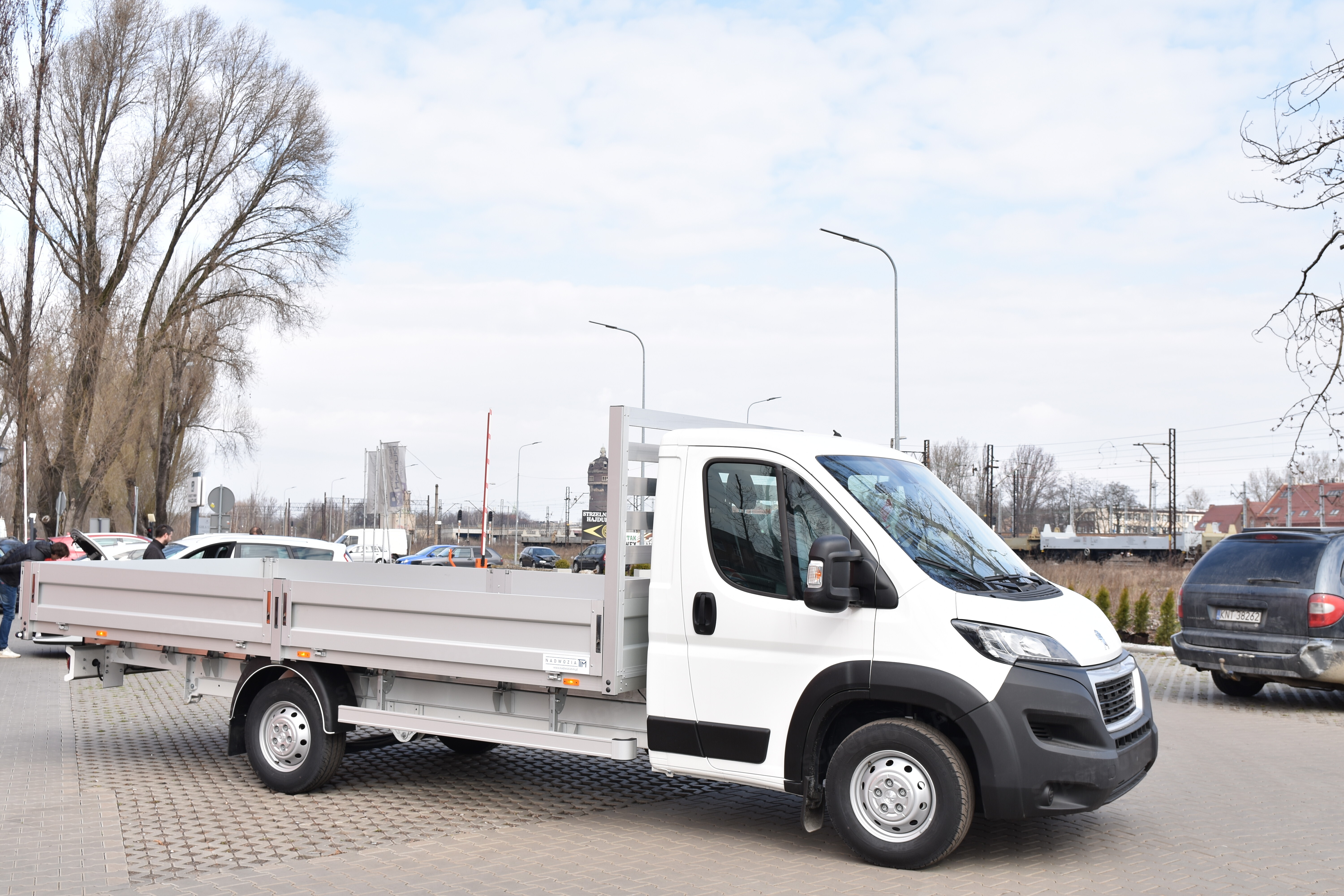 Peugeot Boxer skrzynia