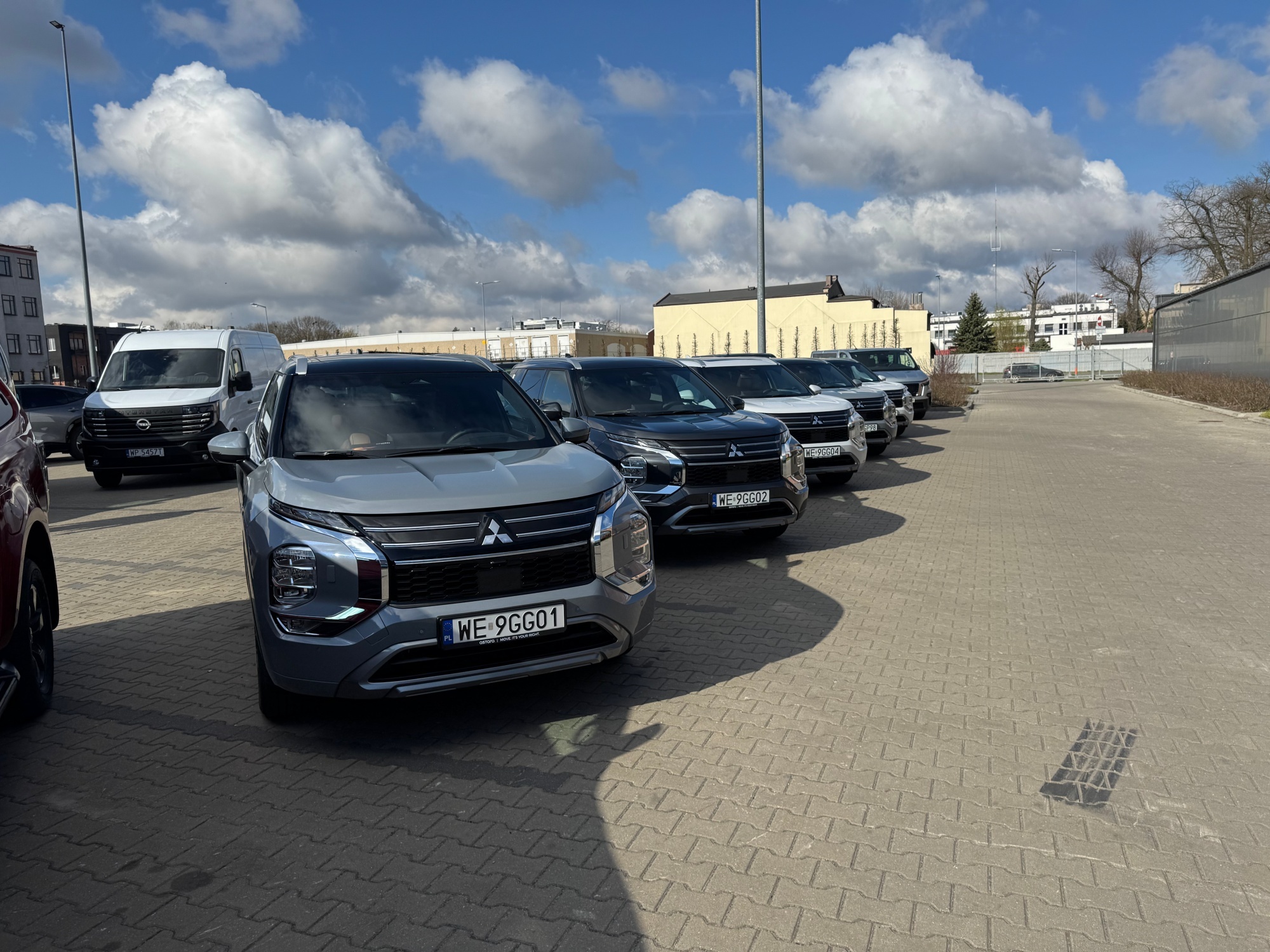 Mitsubishi Outlander PHEV 2025 pierwsza jazda