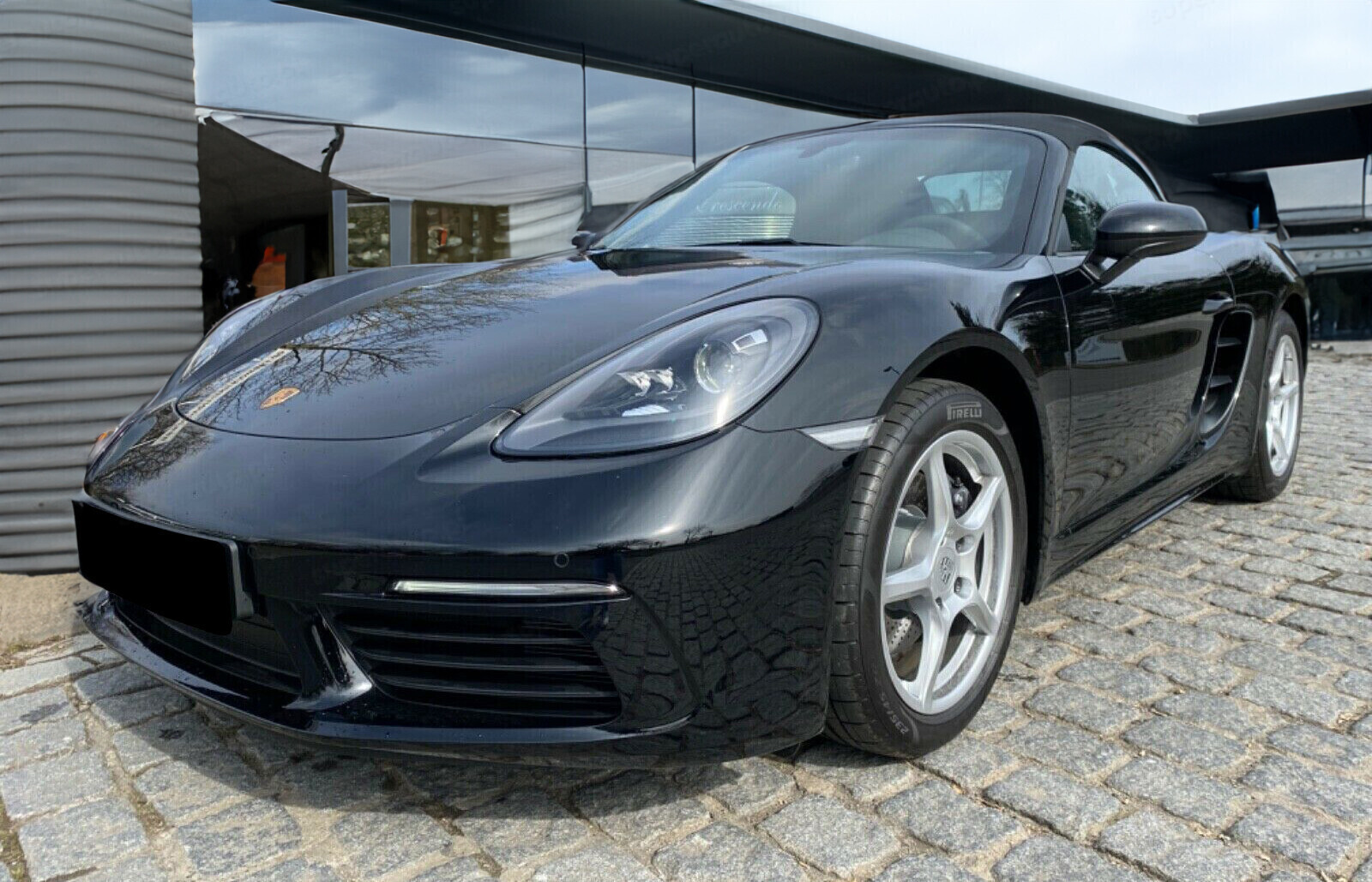 Porsche 718 Boxster