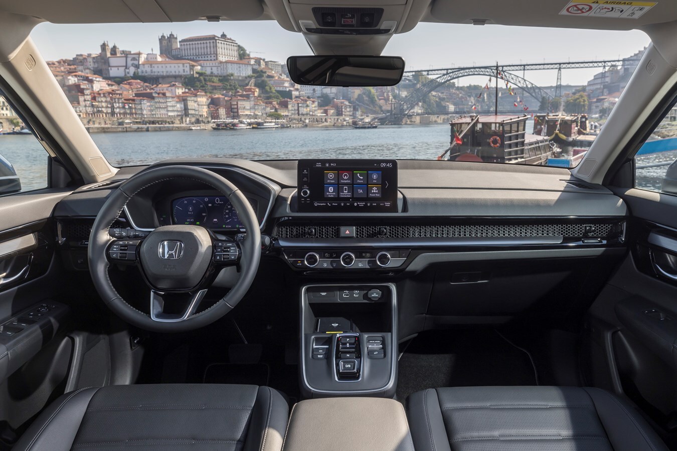 Honda CR-V wnętrze